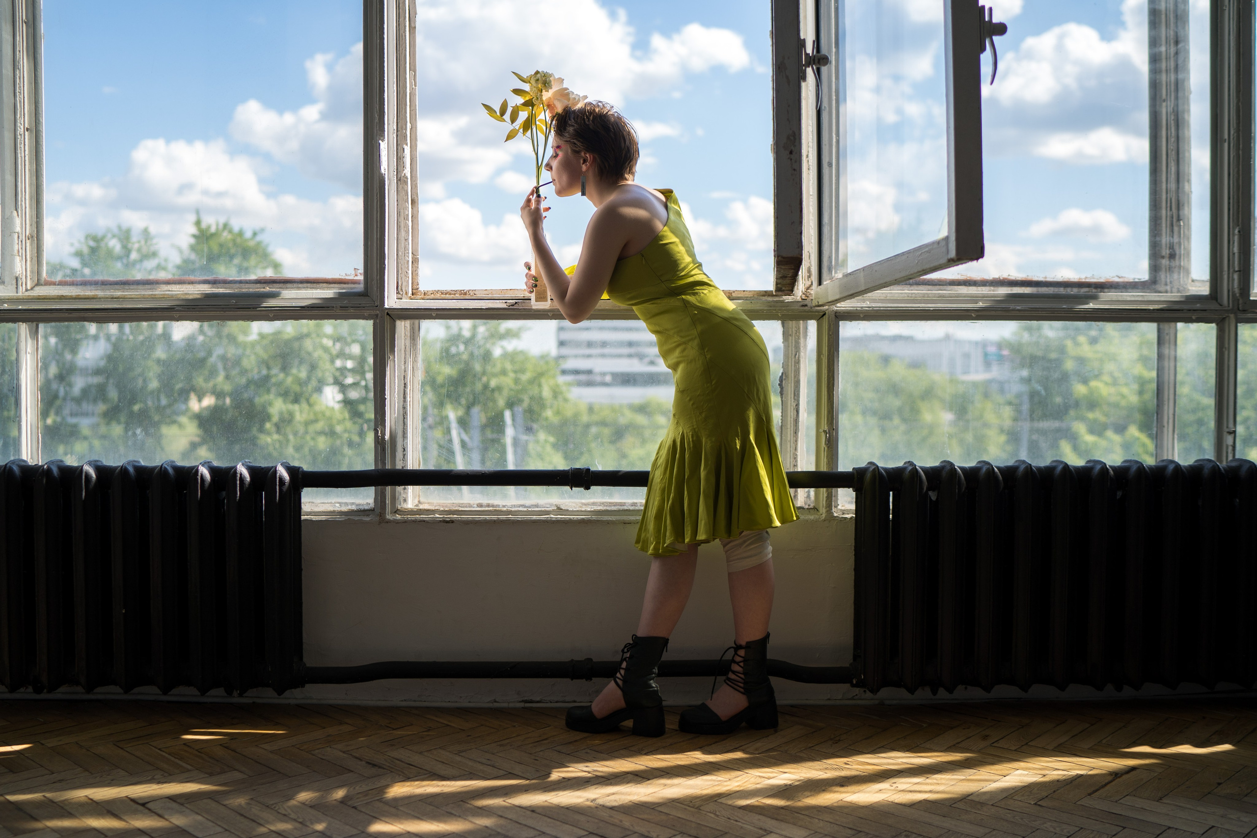 Модельная съемка в Москве. Каталожная и промышленная съемка в Москве Александр Плонский