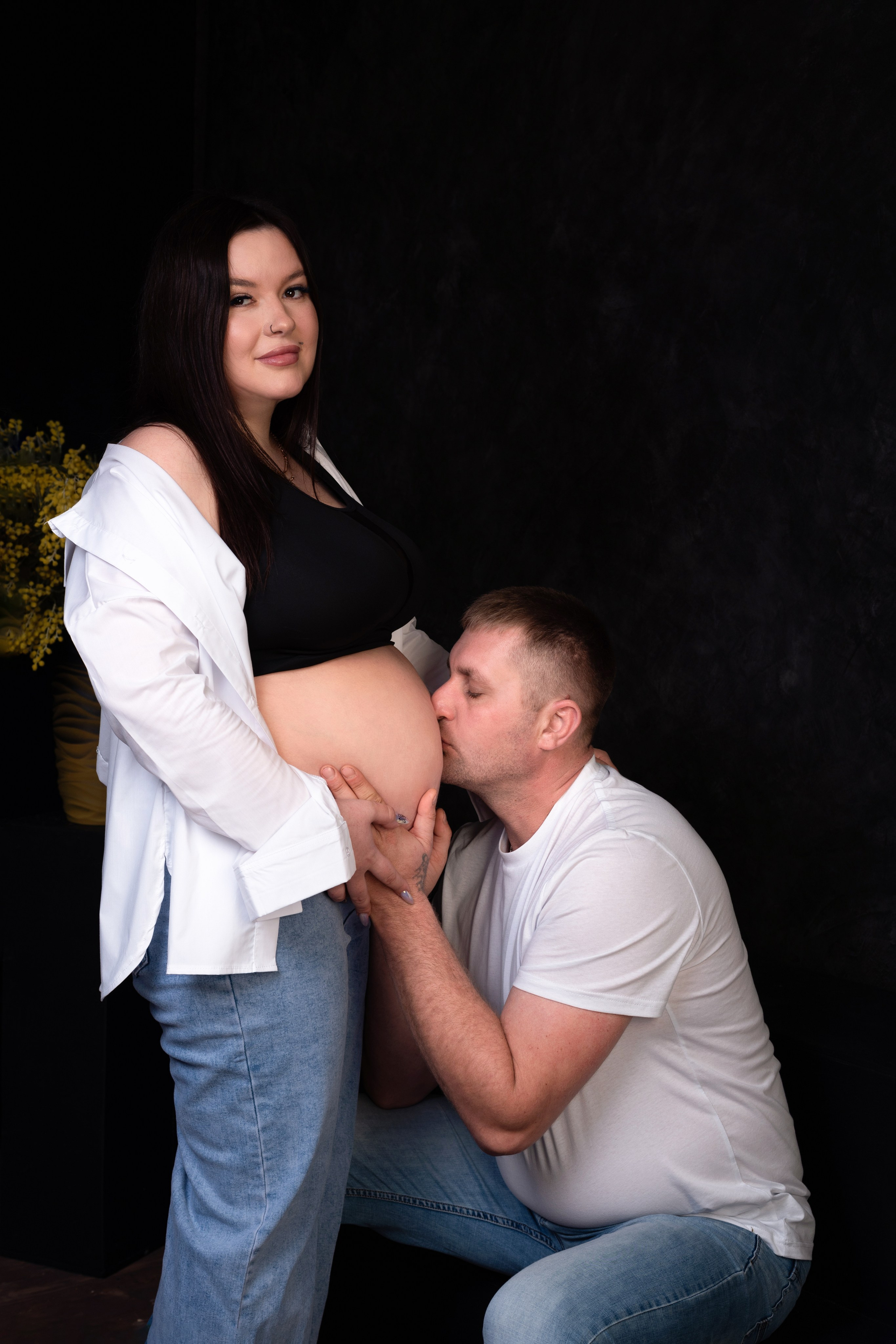 БЕРЕМЕННОСТЬ В СТИЛЕ VOGUE. Фотограф новорожденных в Екатеринбурге Анастасия Карманова