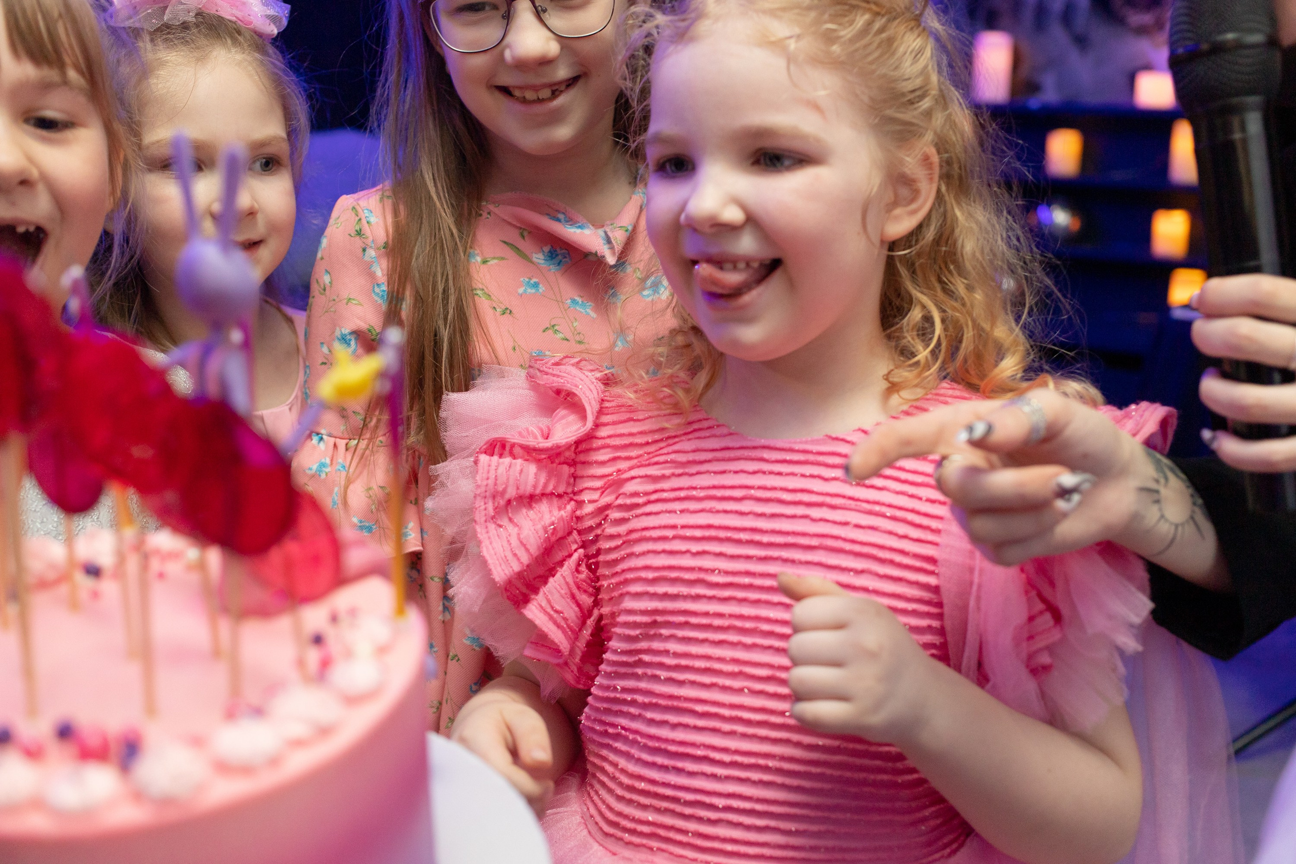 Детские дни рождения. Портретный фотограф в Санкт-Петербурге Катя Протасевич