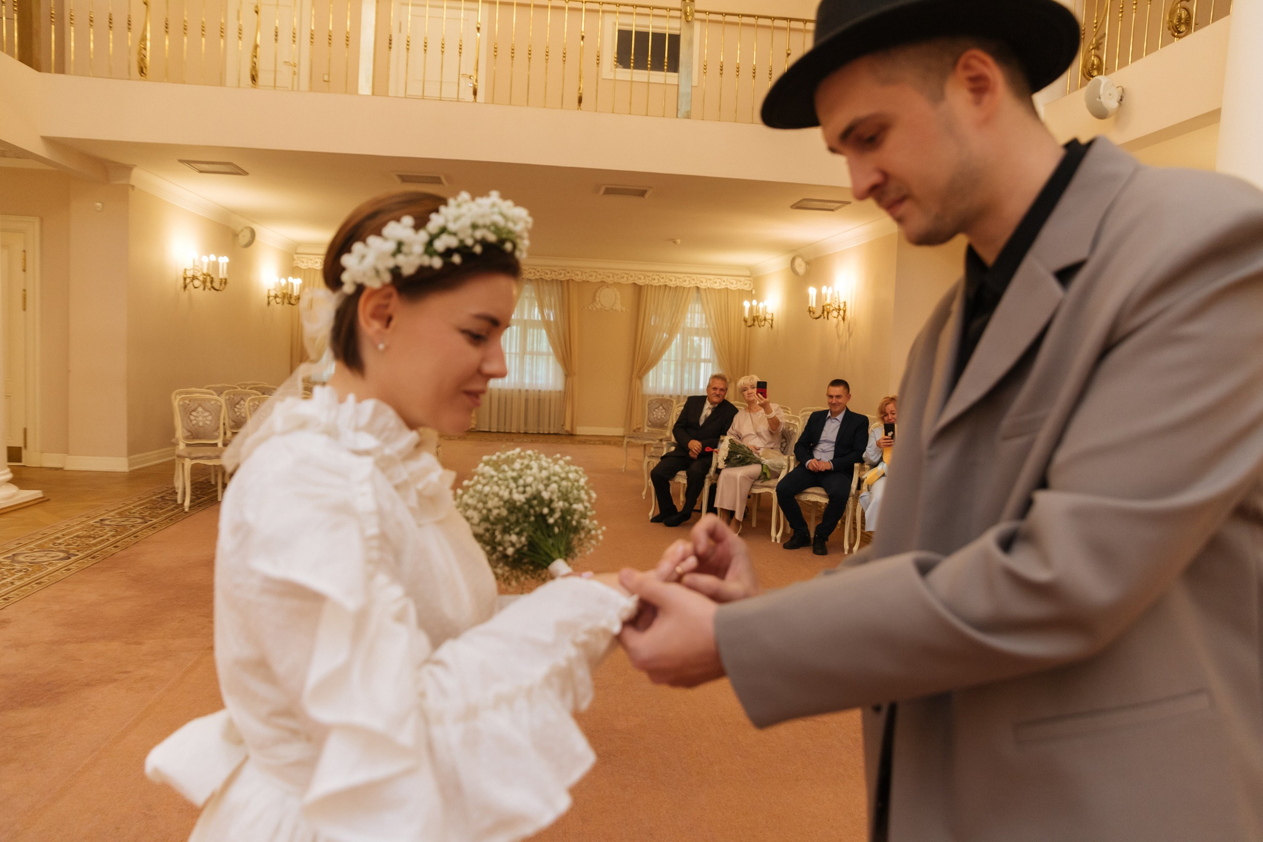 Свадьбы. Портретный фотограф в Санкт-Петербурге Катя Протасевич