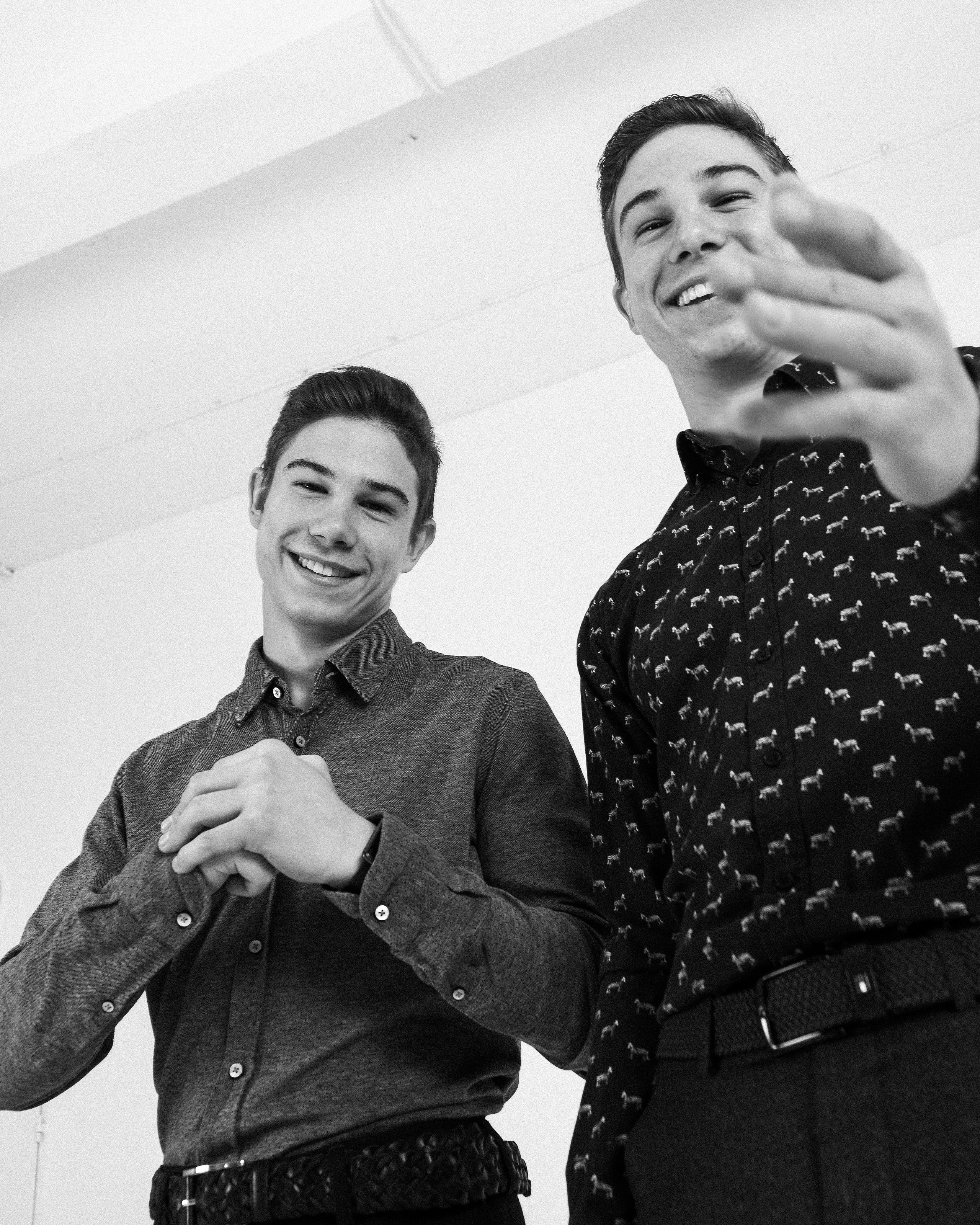 Илья и Вова. Портретный фотограф в Санкт-Петербурге Катя Протасевич