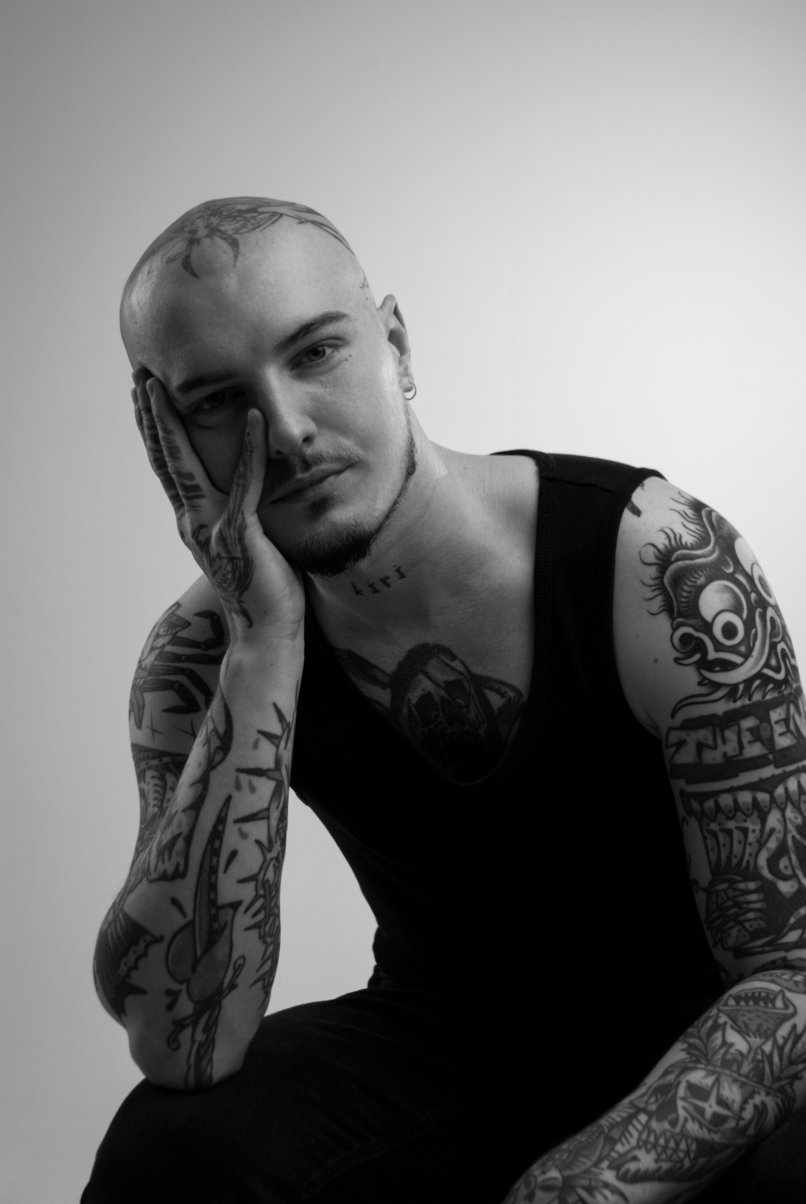 Кирилл: искусство тела. Фотограф Белов Тимофей | Красноярск