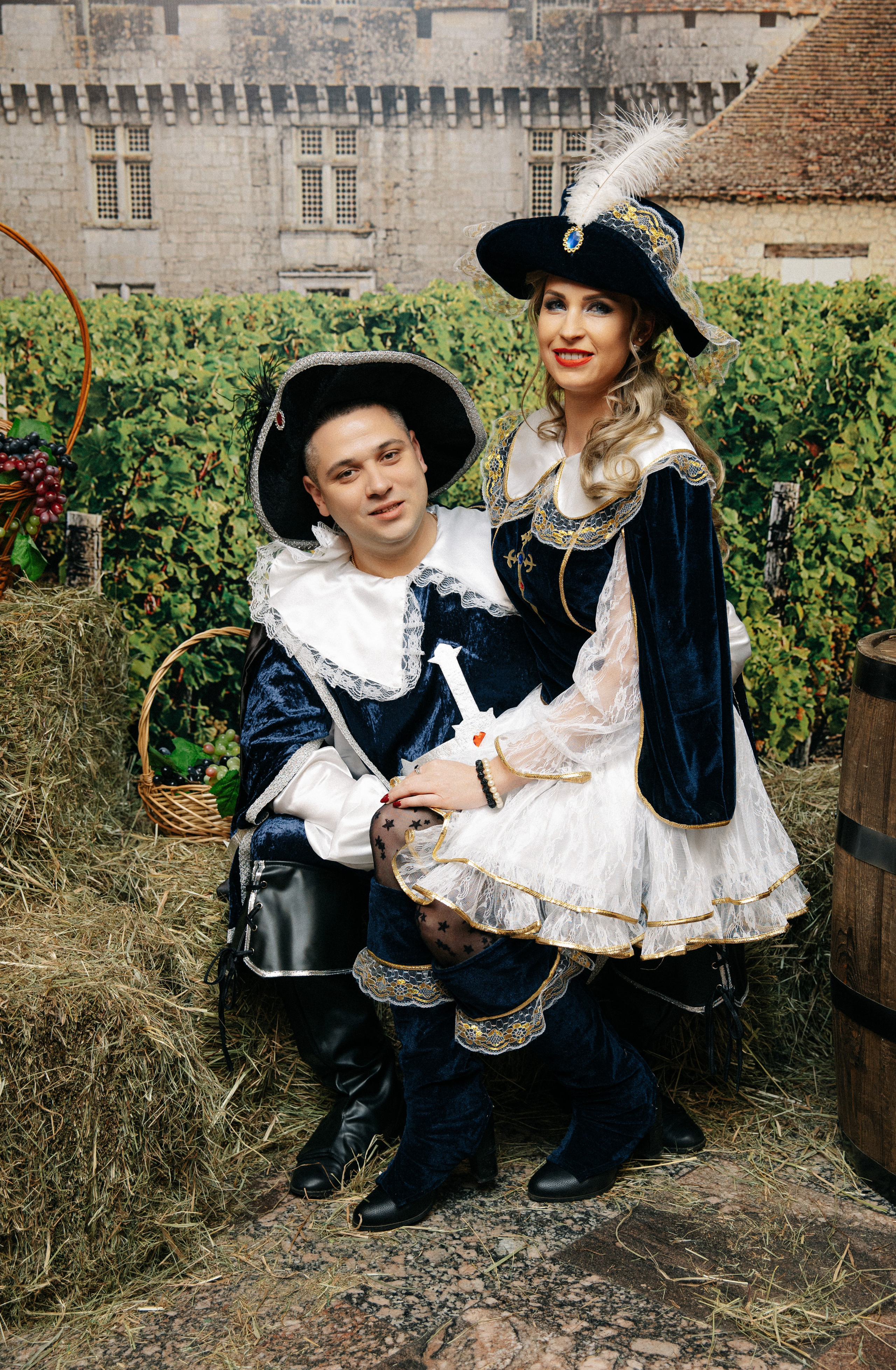 Корпоратив компании ProfiDvice в стиле Мушкетёры. Фотограф Андрей Ширкалин Москва Московская обл, Коломна, Рязань