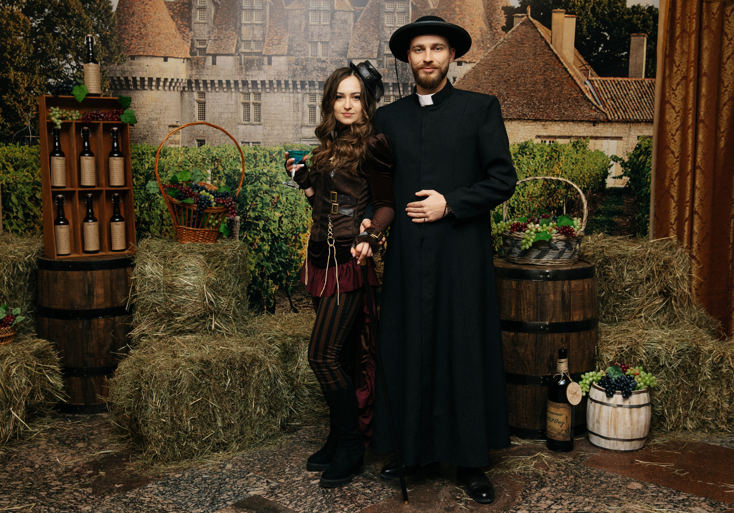 Корпоратив компании ProfiDvice в стиле Мушкетёры. Фотограф Андрей Ширкалин Москва Московская обл, Коломна, Рязань