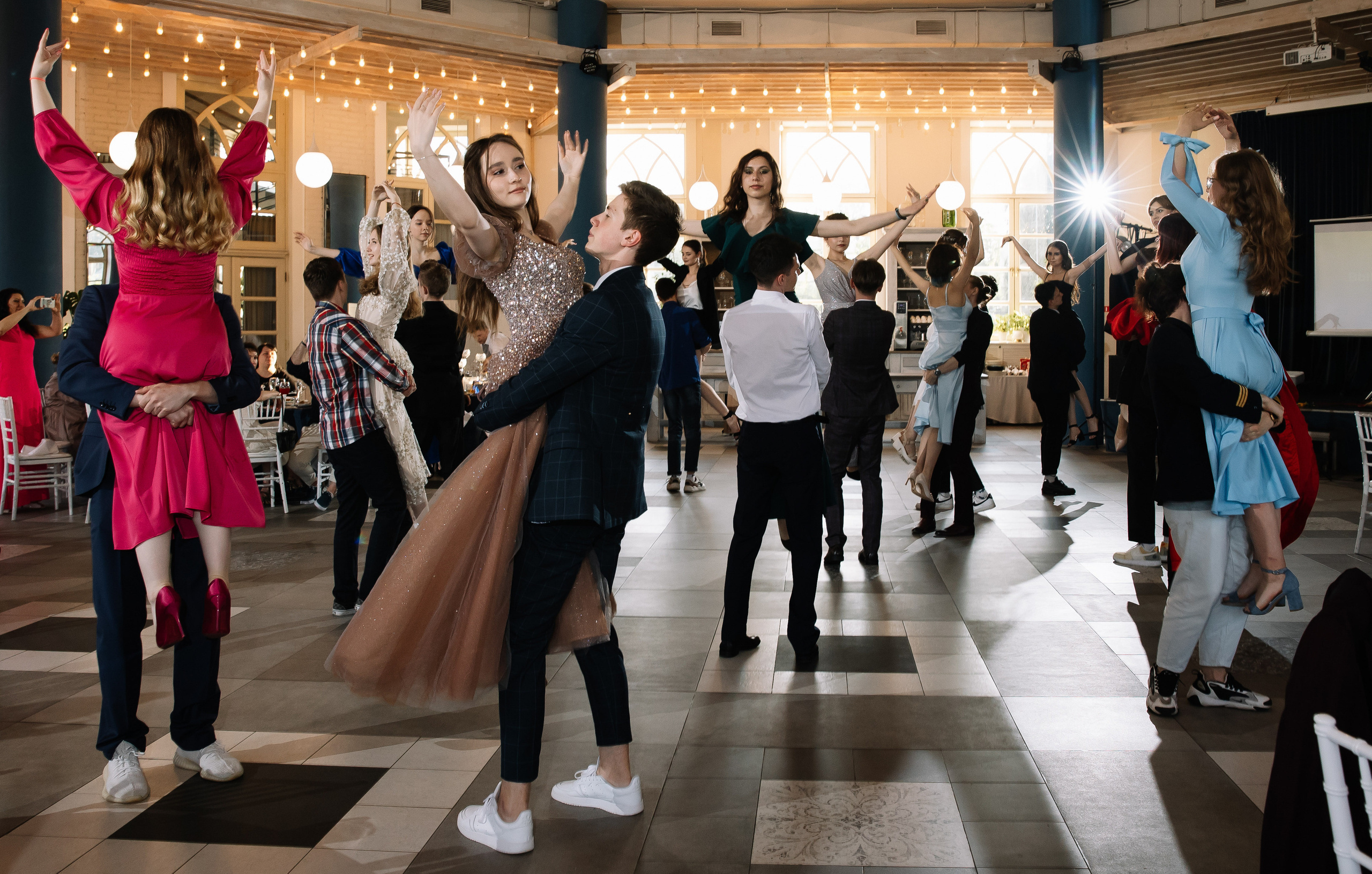 Выпускной 11 класс. Фотограф Андрей Ширкалин Москва Московская обл, Коломна, Рязань