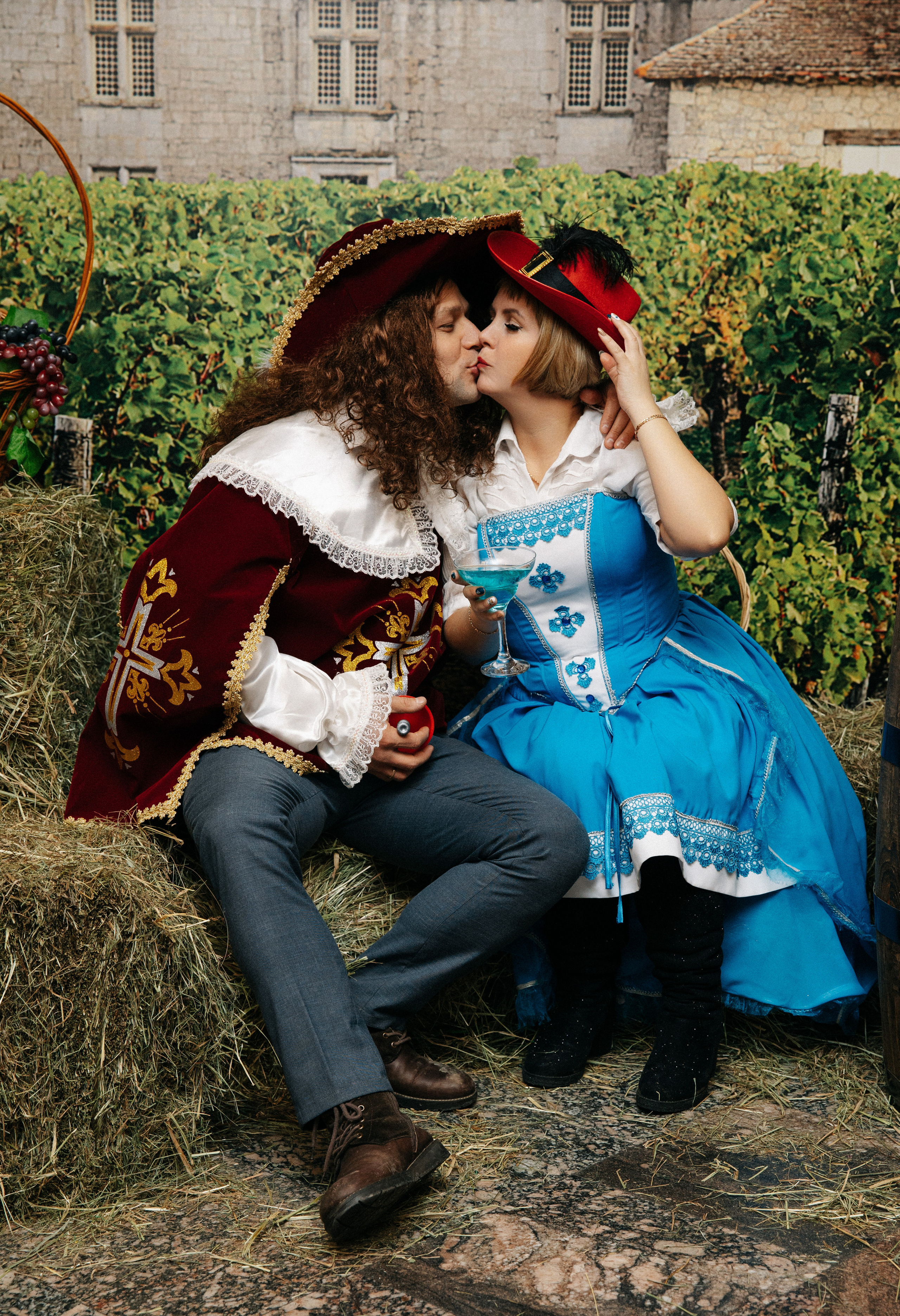 Корпоратив компании ProfiDvice в стиле Мушкетёры. Фотограф Андрей Ширкалин Москва Московская обл, Коломна, Рязань