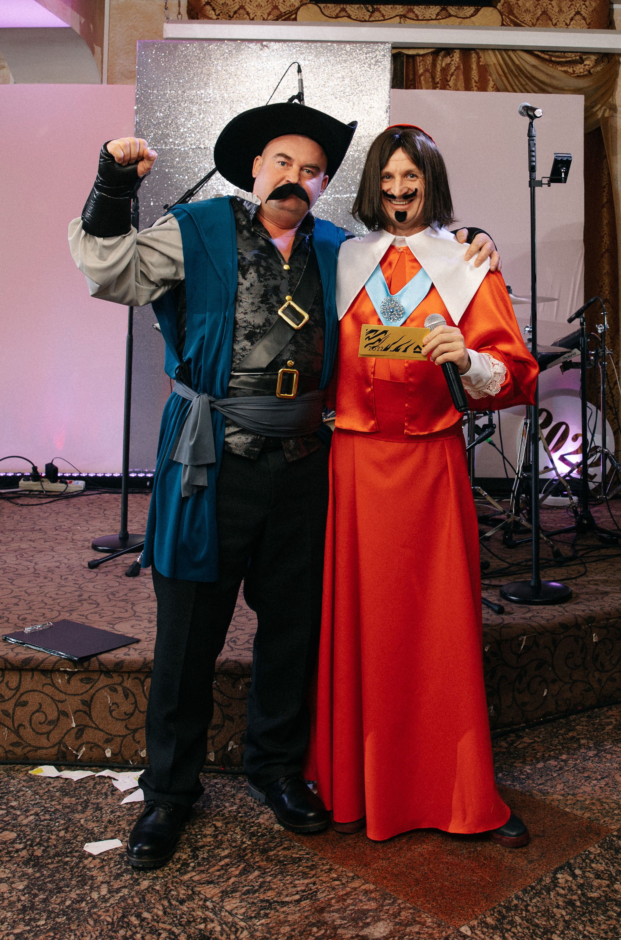 Корпоратив компании ProfiDvice в стиле Мушкетёры. Фотограф Андрей Ширкалин Москва Московская обл, Коломна, Рязань