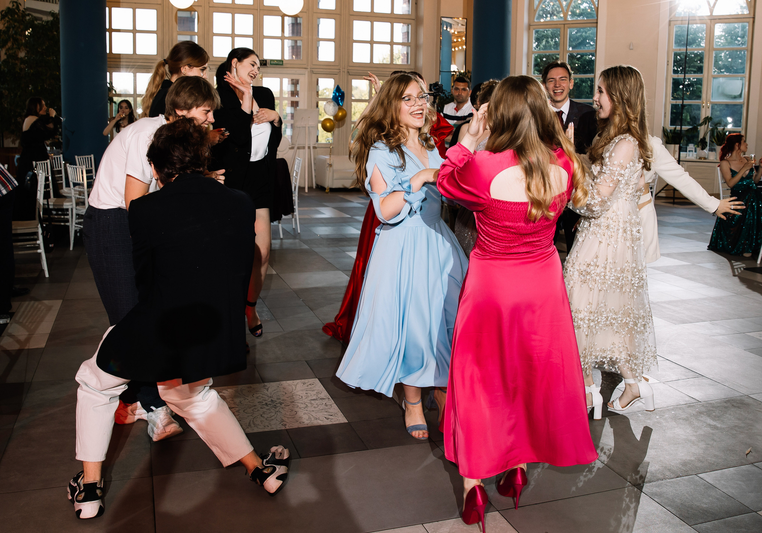 Выпускной 11 класс. Фотограф Андрей Ширкалин Москва Московская обл, Коломна, Рязань