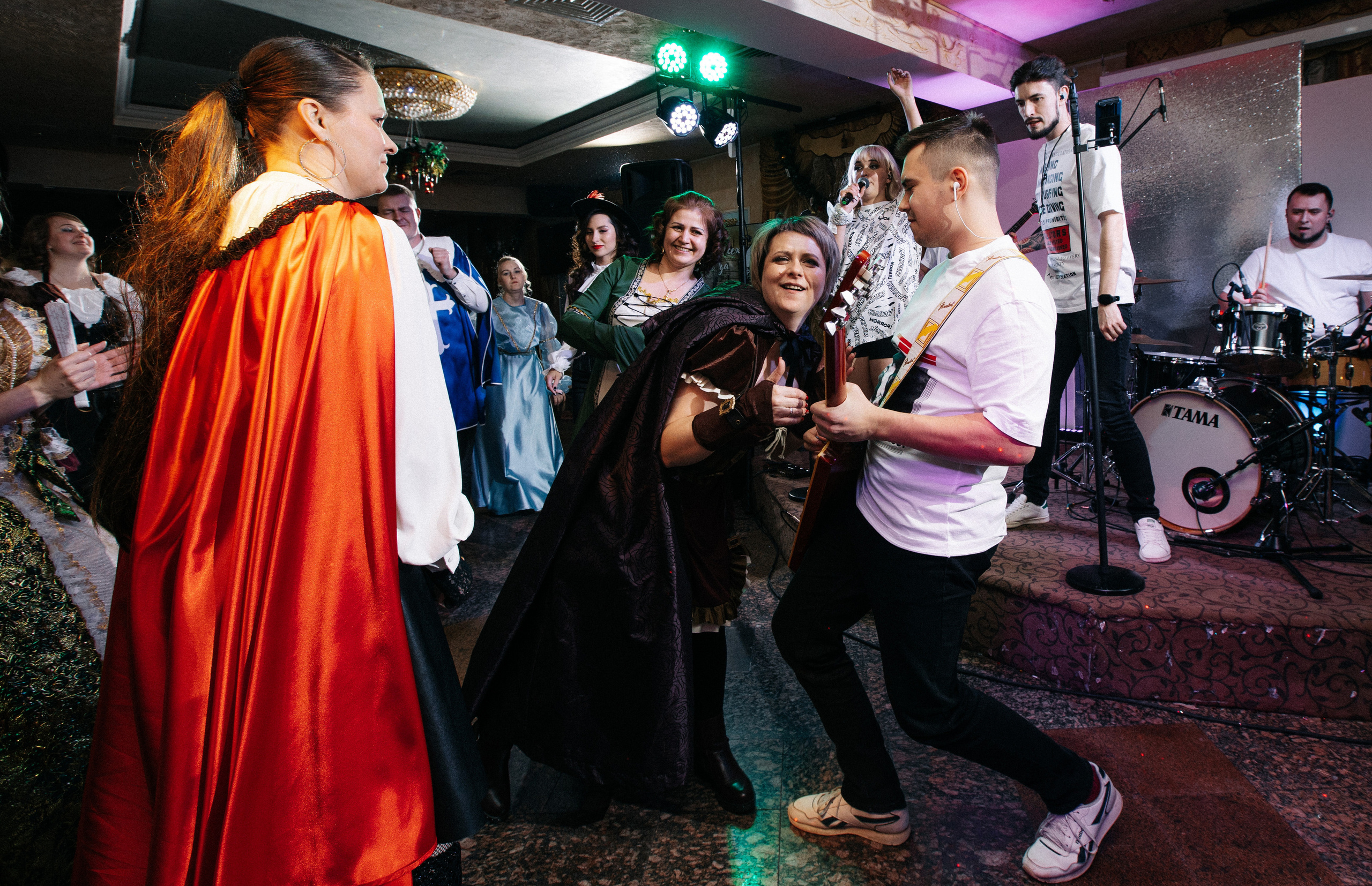 Корпоратив компании ProfiDvice в стиле Мушкетёры. Фотограф Андрей Ширкалин Москва Московская обл, Коломна, Рязань
