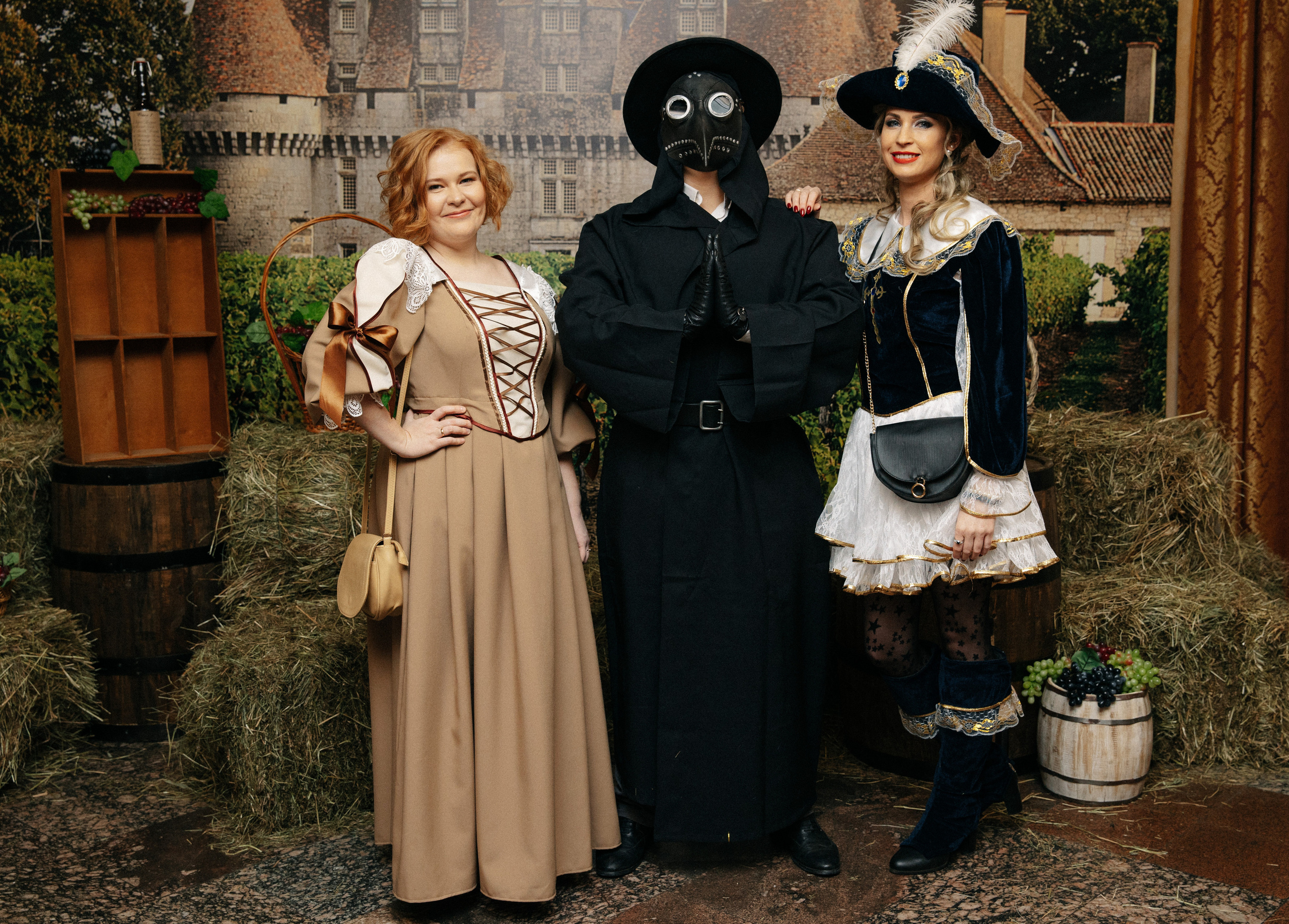 Корпоратив компании ProfiDvice в стиле Мушкетёры. Фотограф Андрей Ширкалин Москва Московская обл, Коломна, Рязань