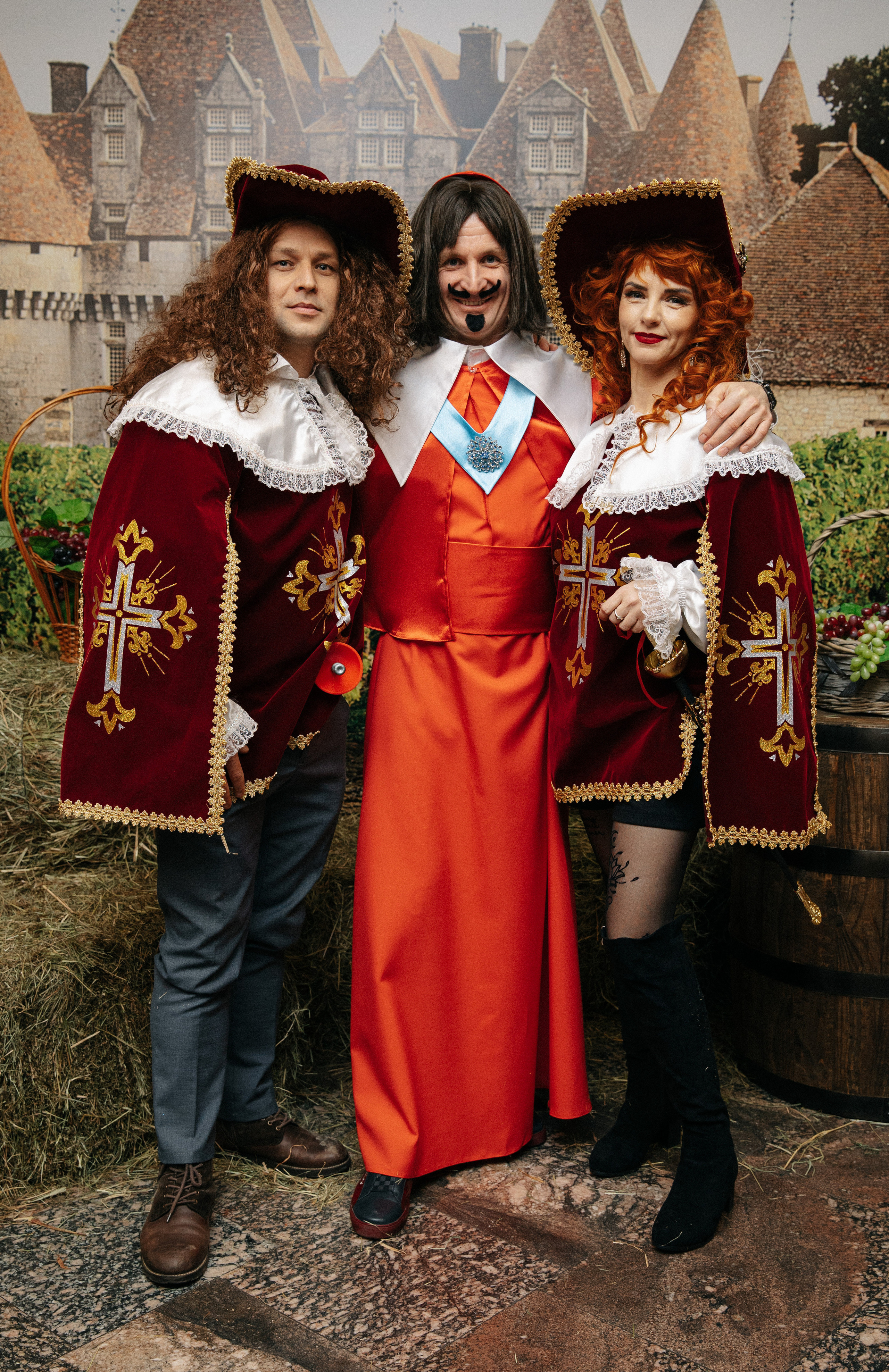 Корпоратив компании ProfiDvice в стиле Мушкетёры. Фотограф Андрей Ширкалин Москва Московская обл, Коломна, Рязань