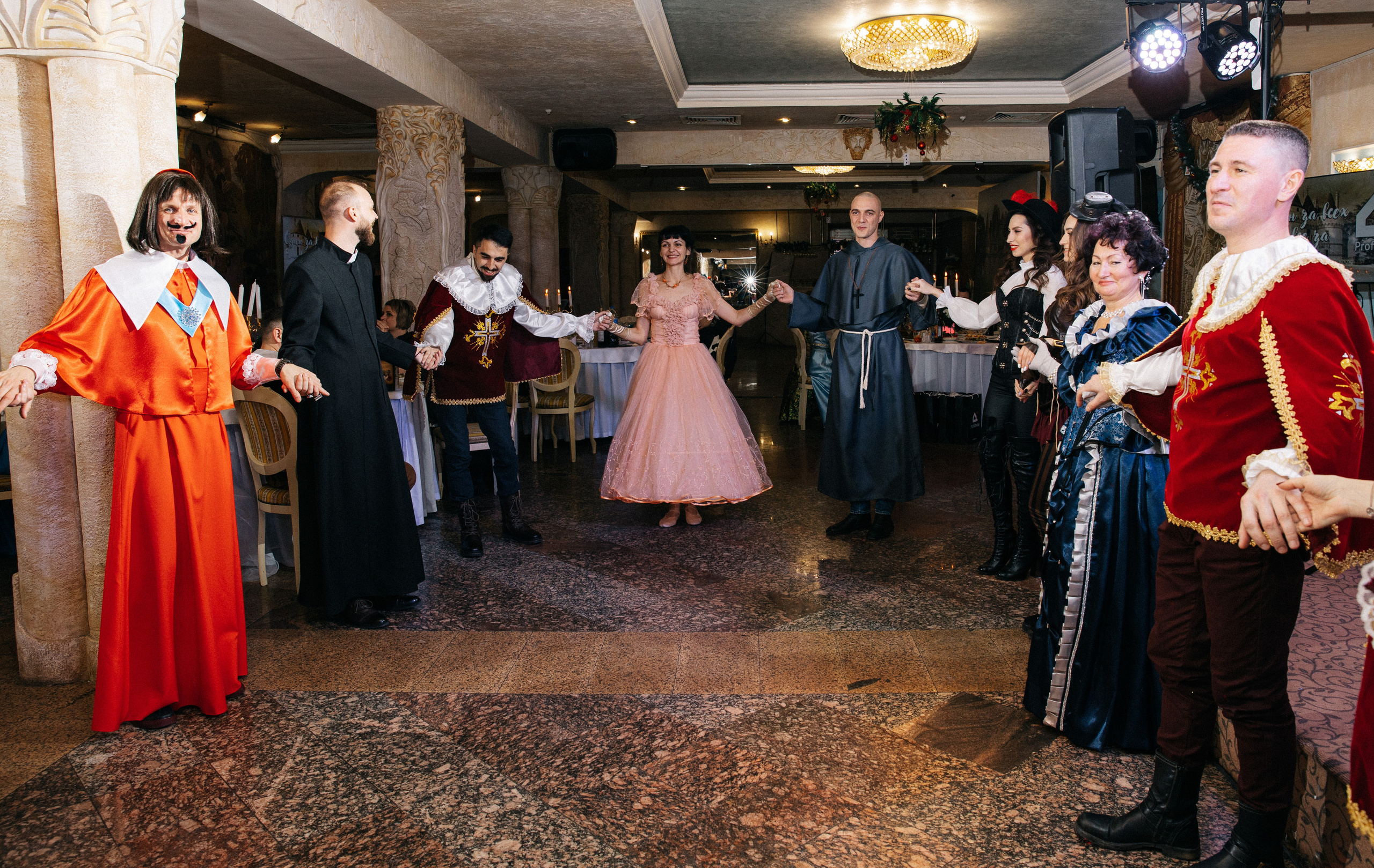 Корпоратив компании ProfiDvice в стиле Мушкетёры. Фотограф Андрей Ширкалин Москва Московская обл, Коломна, Рязань