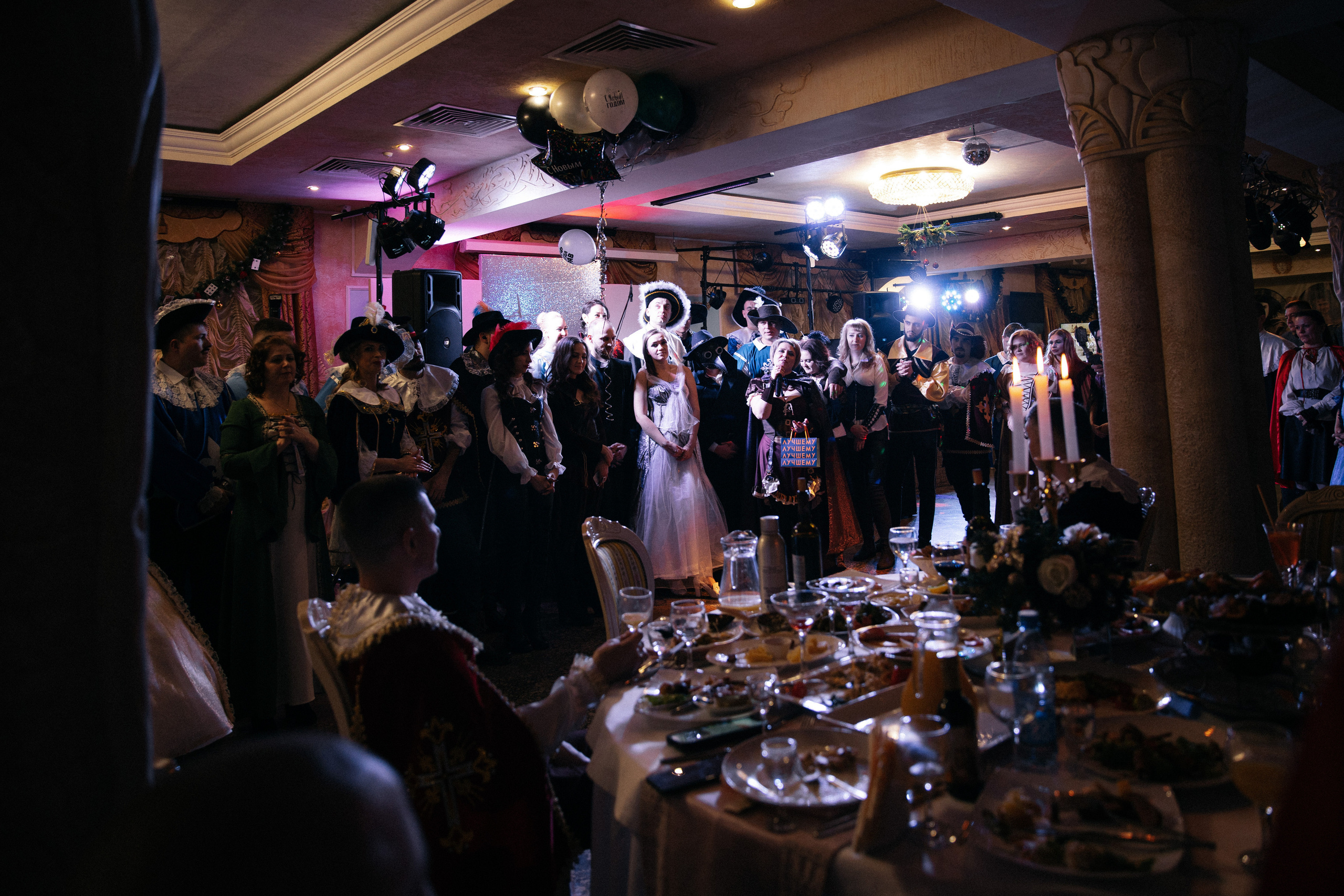 Корпоратив компании ProfiDvice в стиле Мушкетёры. Фотограф Андрей Ширкалин Москва Московская обл, Коломна, Рязань