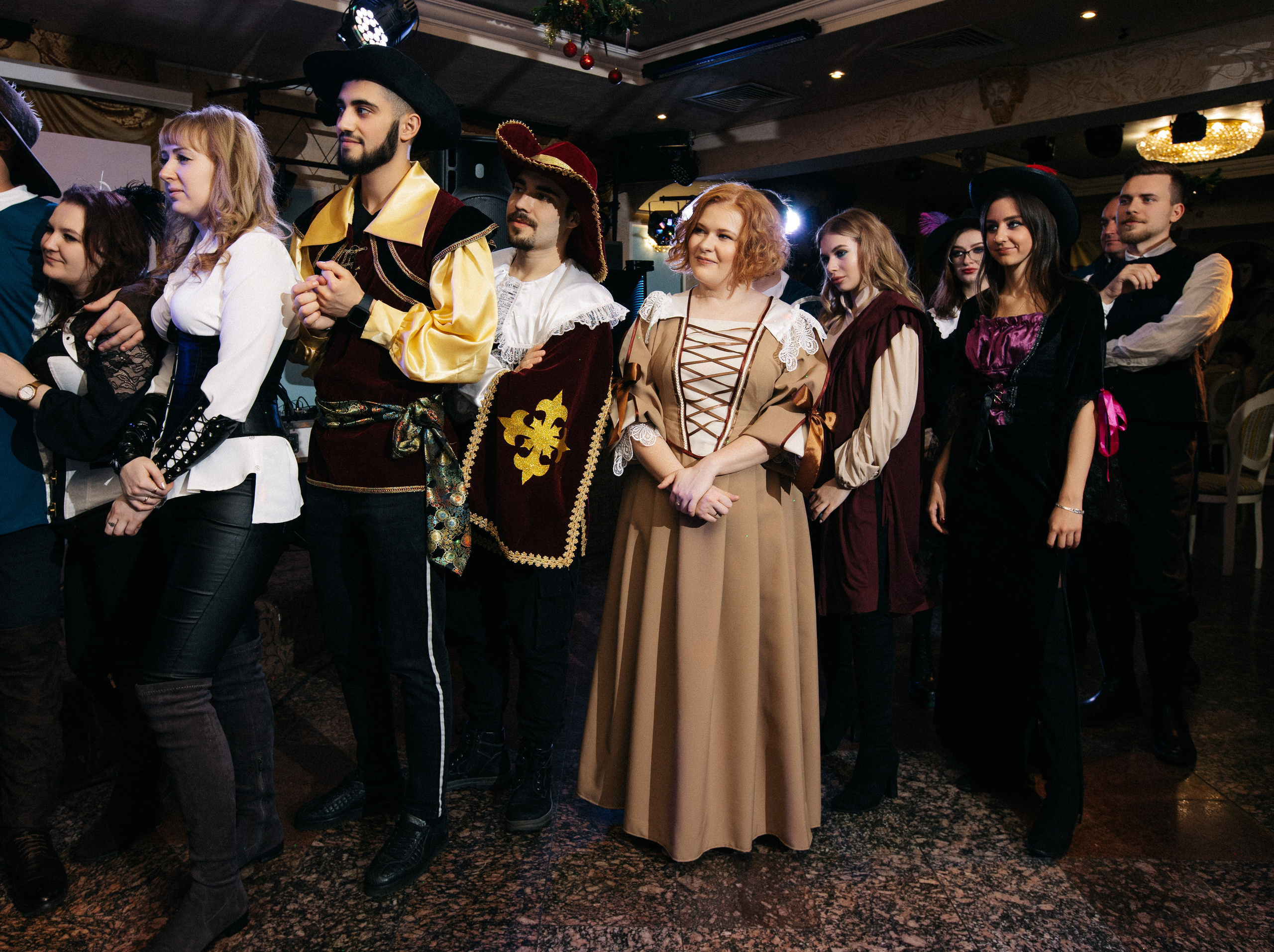 Корпоратив компании ProfiDvice в стиле Мушкетёры. Фотограф Андрей Ширкалин Москва Московская обл, Коломна, Рязань