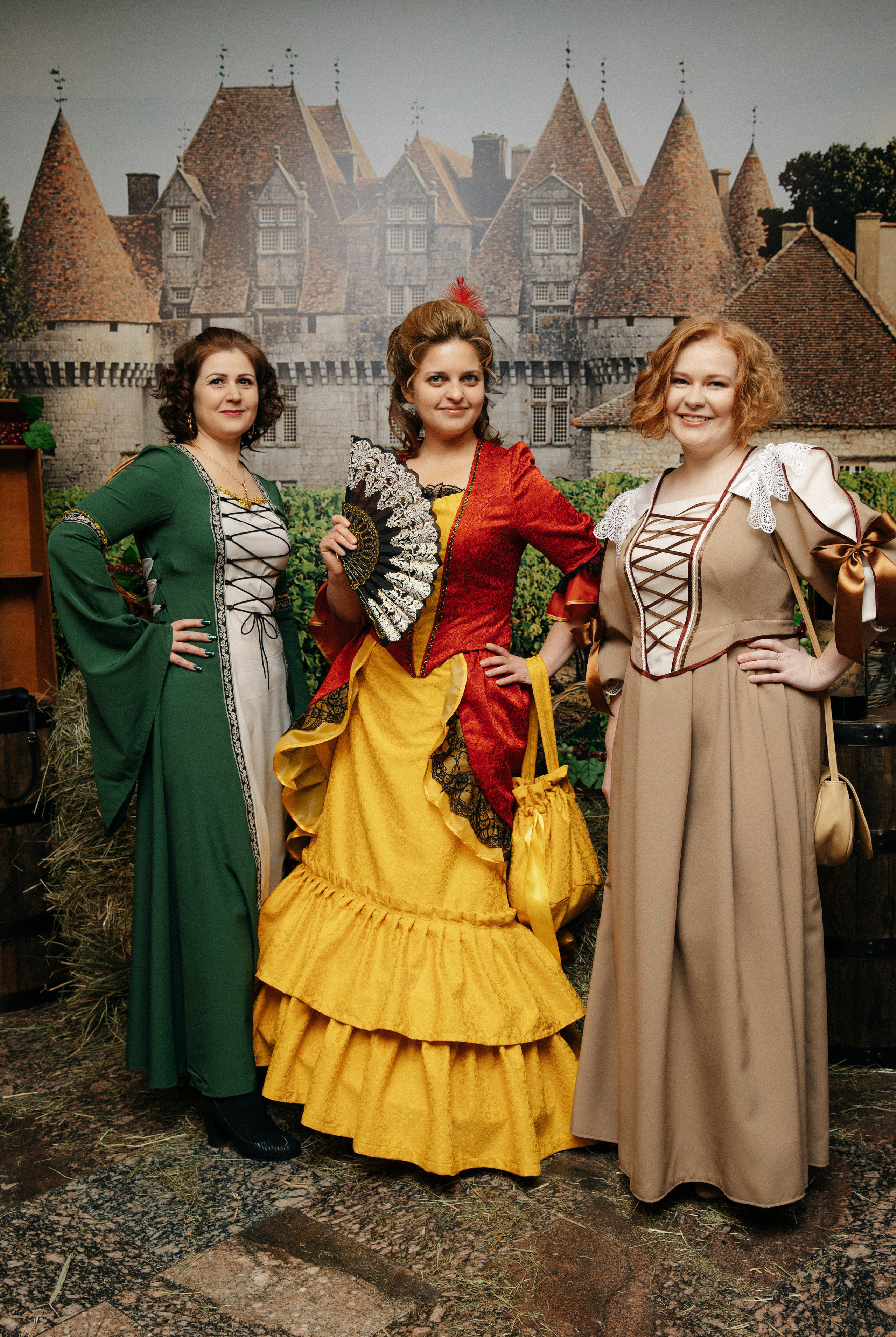 Корпоратив компании ProfiDvice в стиле Мушкетёры. Фотограф Андрей Ширкалин Москва Московская обл, Коломна, Рязань