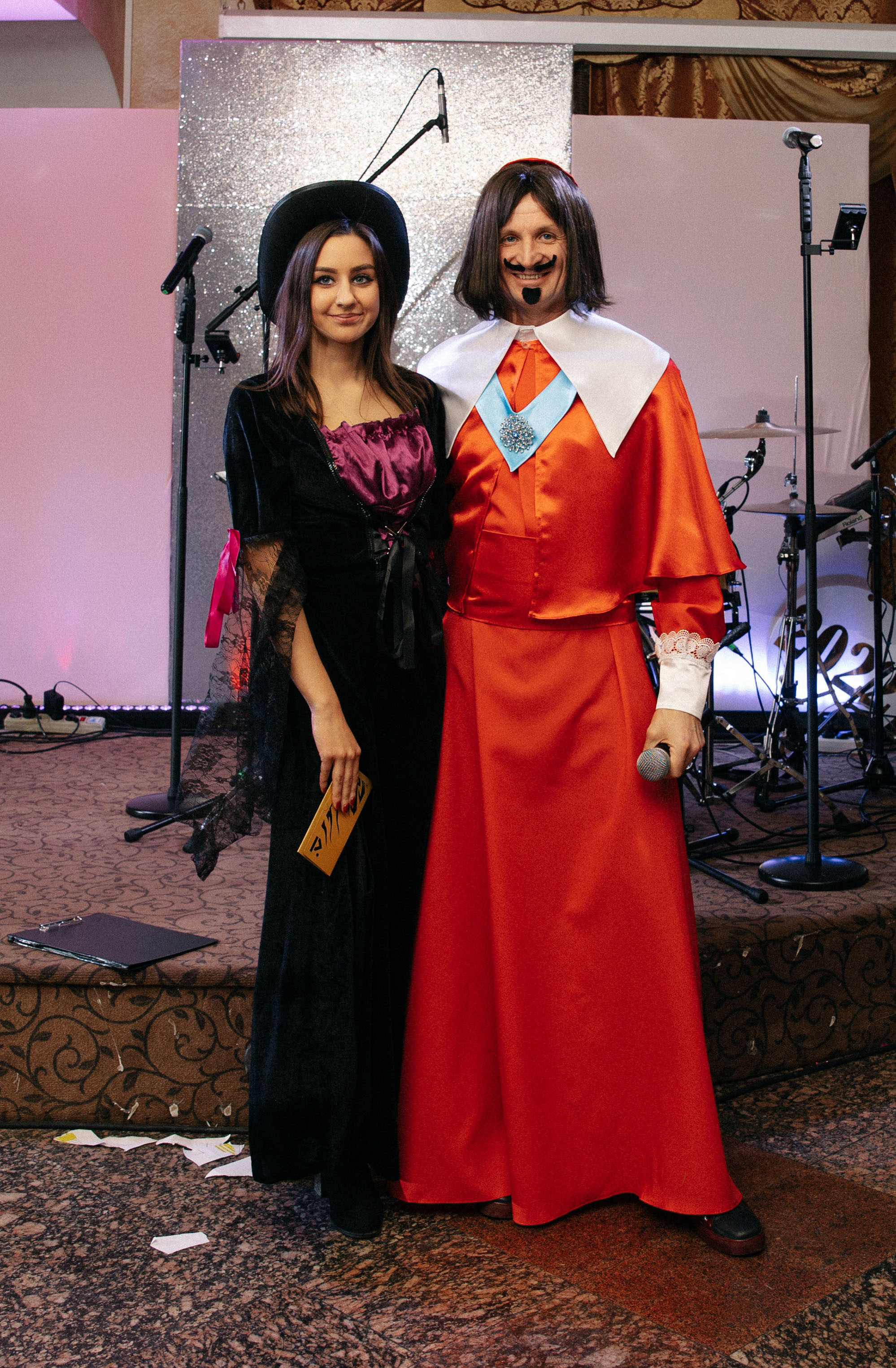 Корпоратив компании ProfiDvice в стиле Мушкетёры. Фотограф Андрей Ширкалин Москва Московская обл, Коломна, Рязань