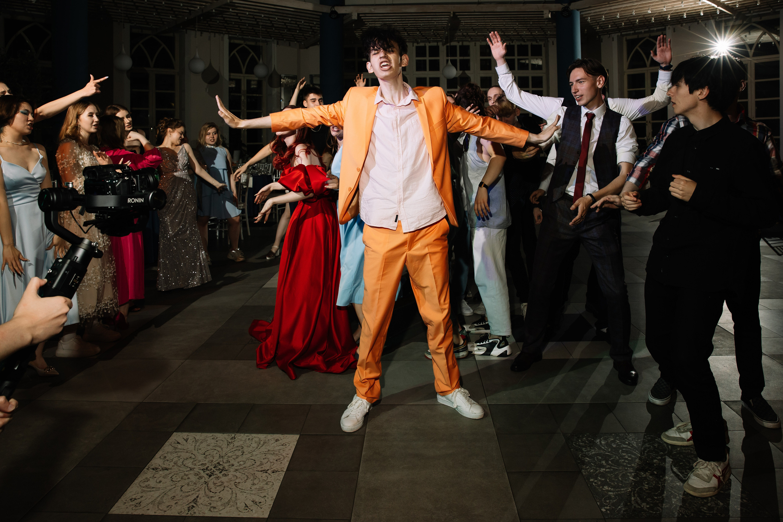 Выпускной 11 класс. Фотограф Андрей Ширкалин Москва Московская обл, Коломна, Рязань