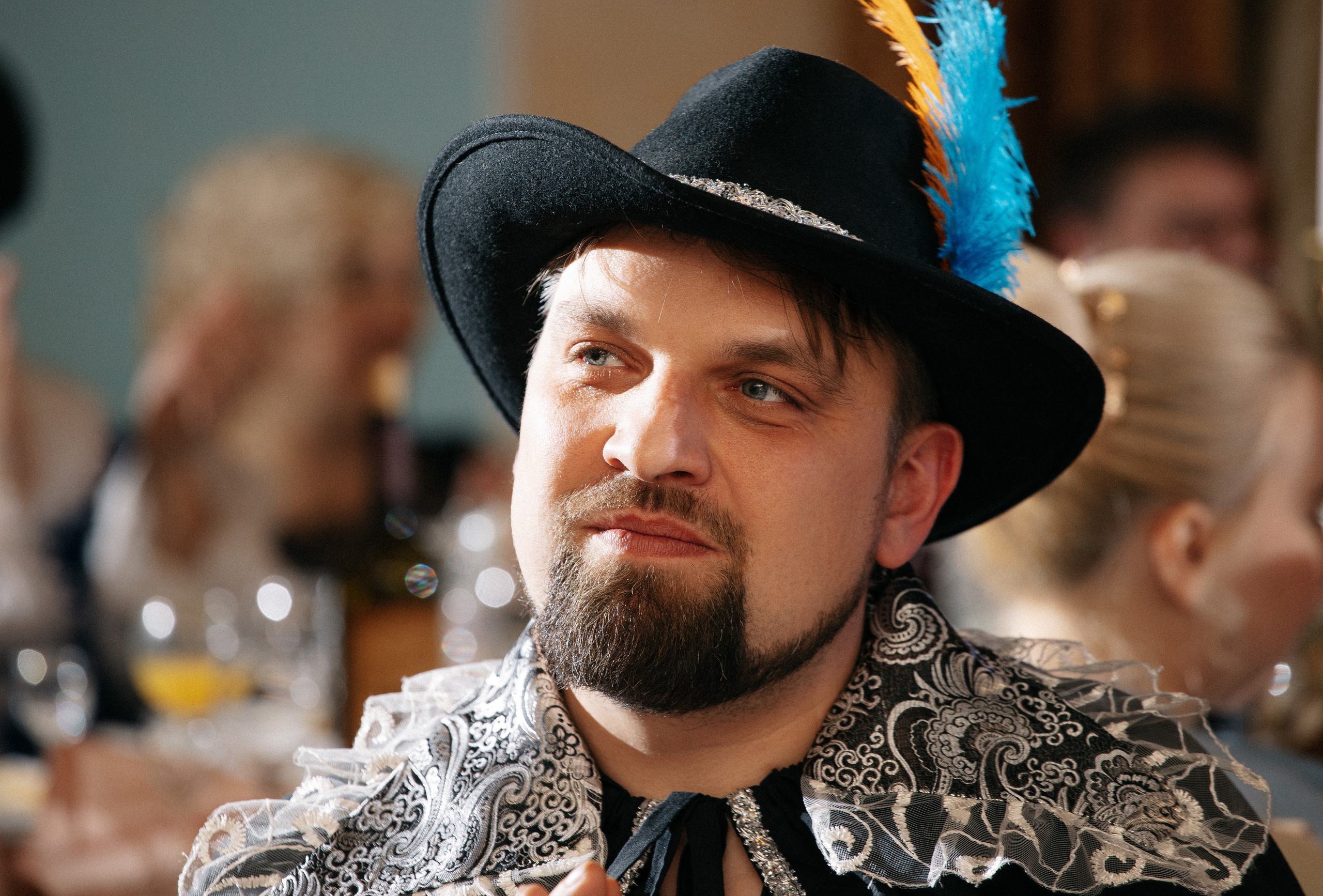 Корпоратив компании ProfiDvice в стиле Мушкетёры. Фотограф Андрей Ширкалин Москва Московская обл, Коломна, Рязань