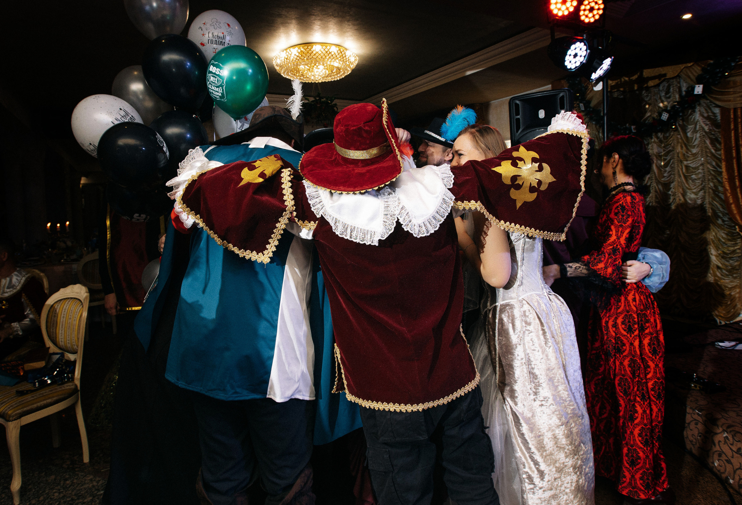 Корпоратив компании ProfiDvice в стиле Мушкетёры. Фотограф Андрей Ширкалин Москва Московская обл, Коломна, Рязань