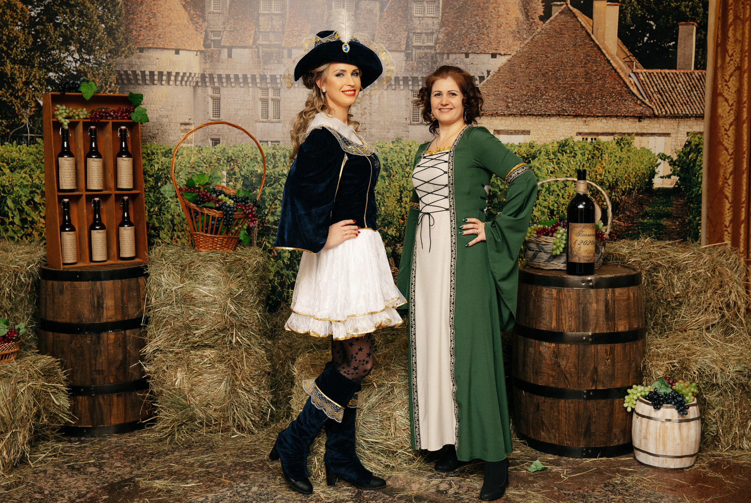 Корпоратив компании ProfiDvice в стиле Мушкетёры. Фотограф Андрей Ширкалин Москва Московская обл, Коломна, Рязань