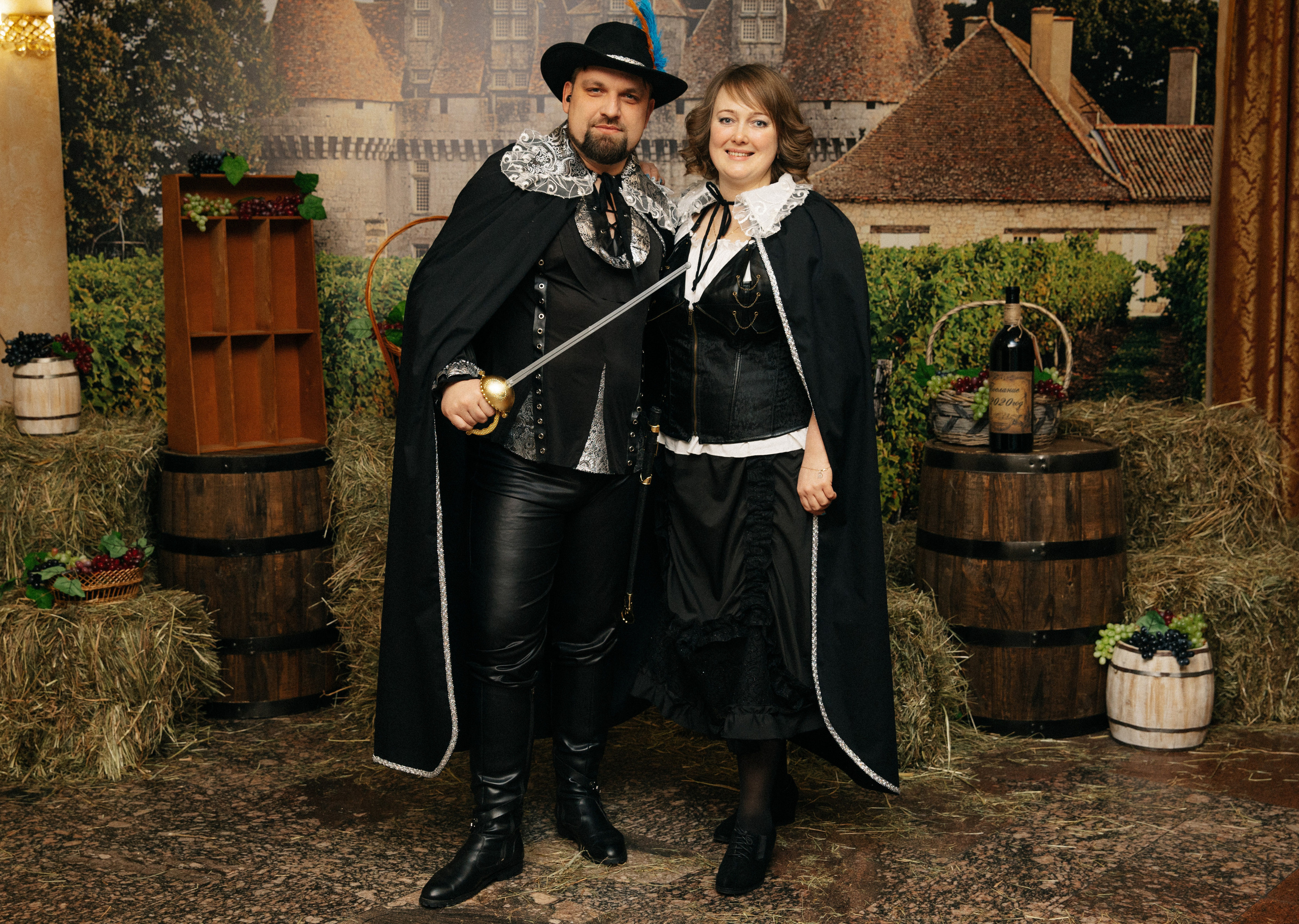 Корпоратив компании ProfiDvice в стиле Мушкетёры. Фотограф Андрей Ширкалин Москва Московская обл, Коломна, Рязань