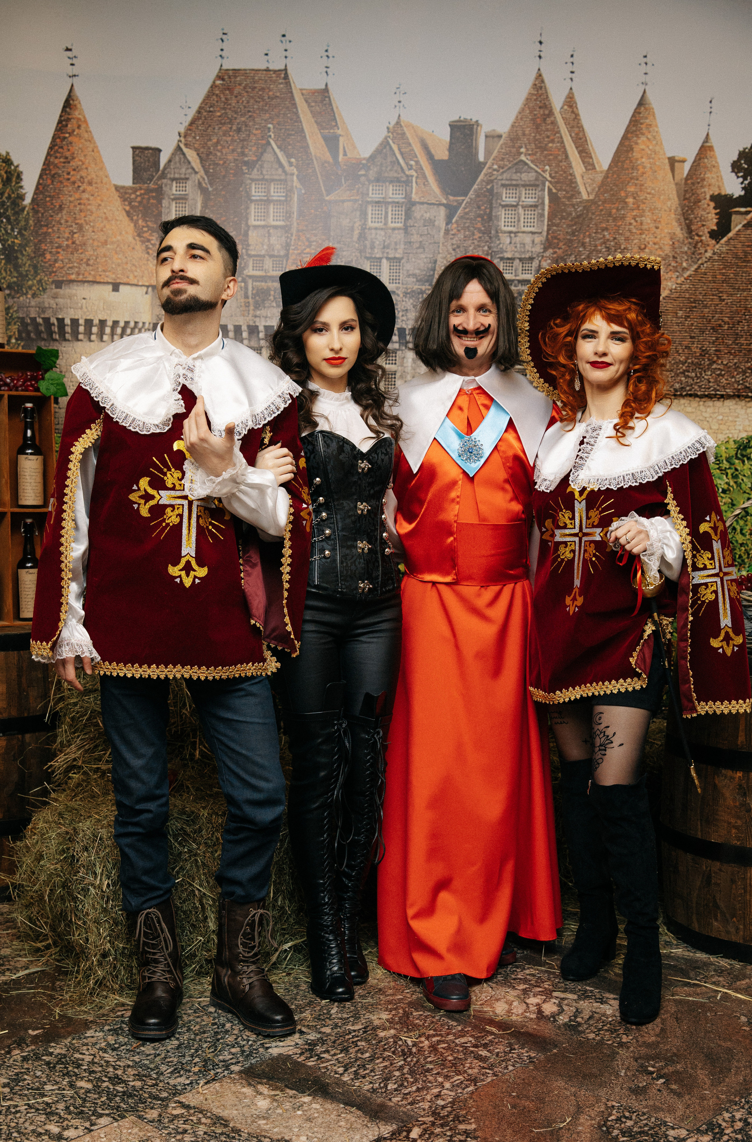 Корпоратив компании ProfiDvice в стиле Мушкетёры. Фотограф Андрей Ширкалин Москва Московская обл, Коломна, Рязань