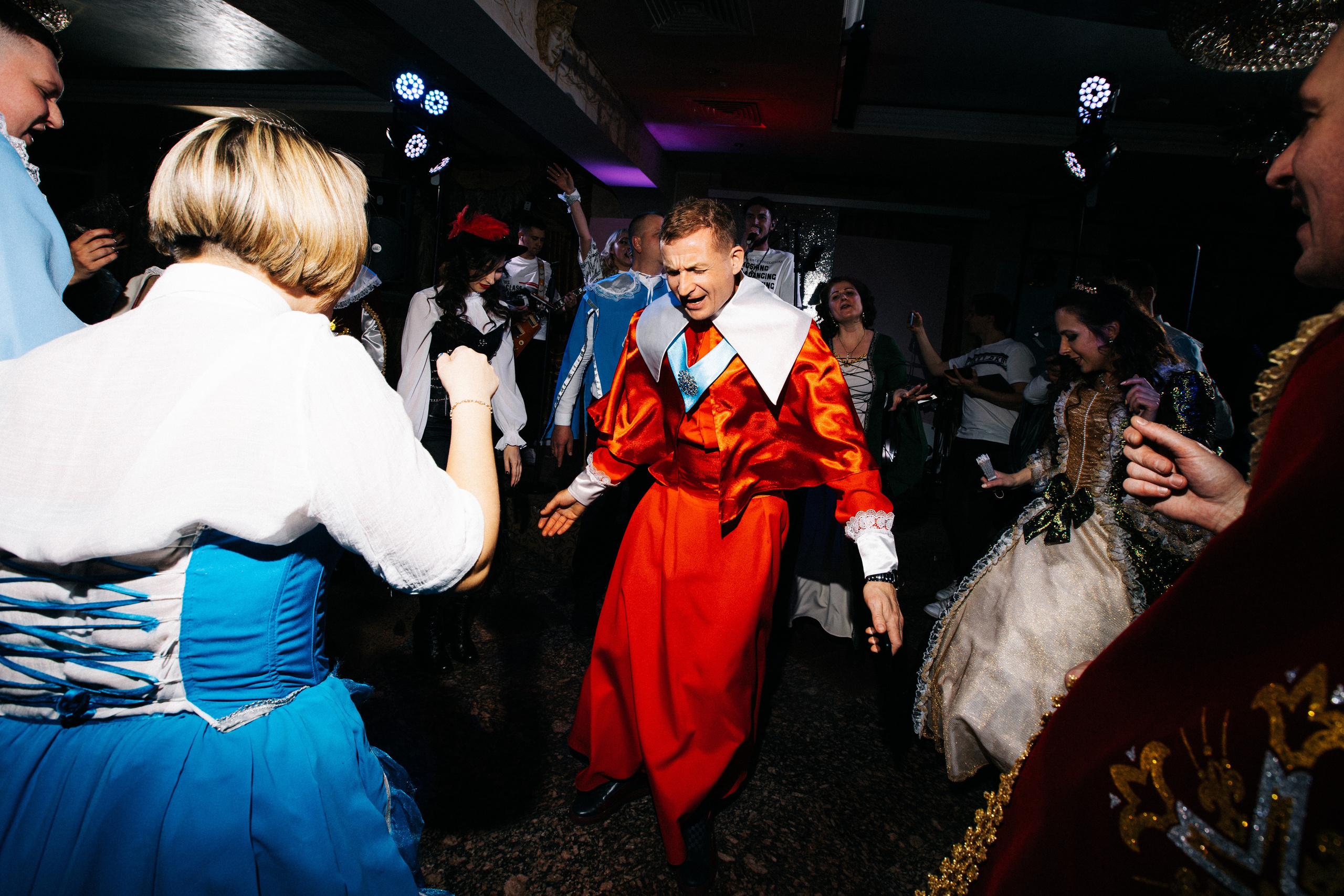 Корпоратив компании ProfiDvice в стиле Мушкетёры. Фотограф Андрей Ширкалин Москва Московская обл, Коломна, Рязань