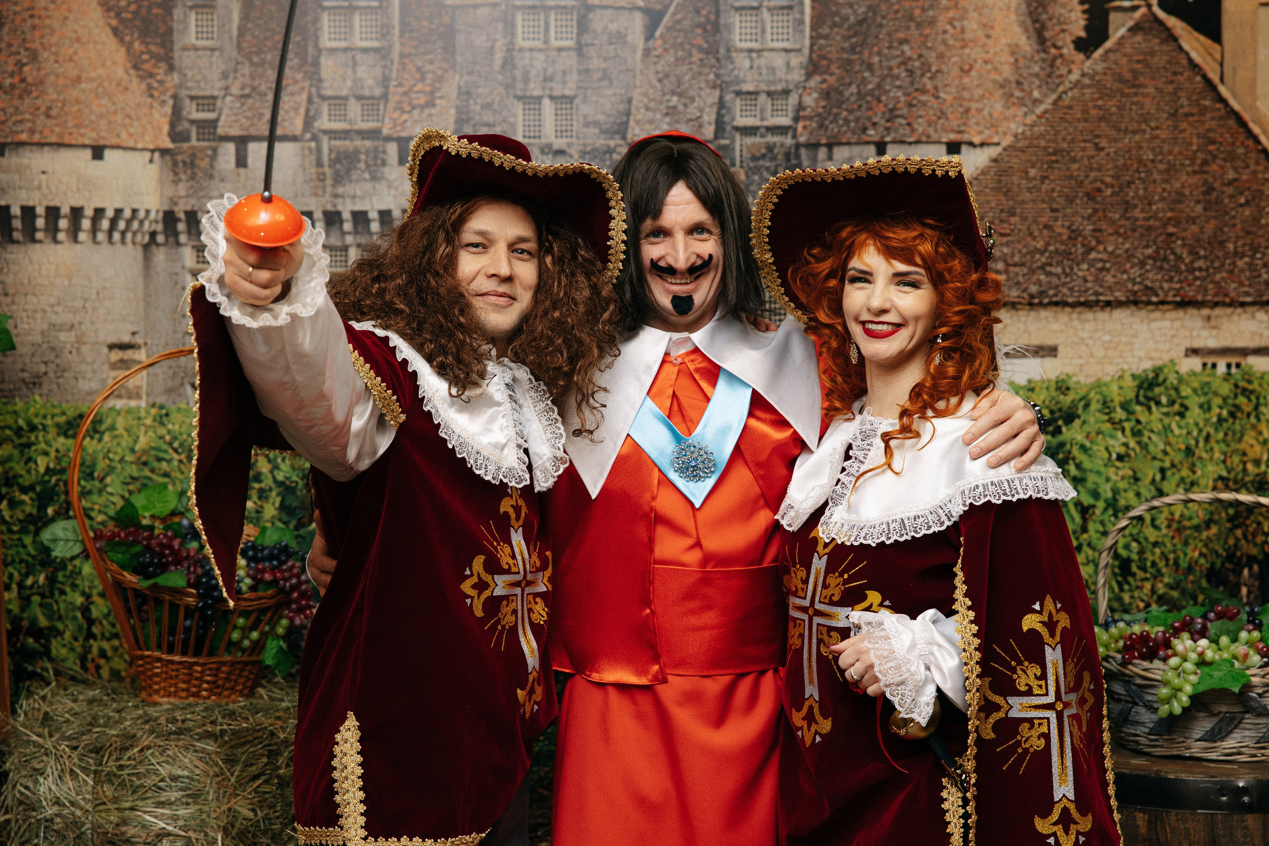 Корпоратив компании ProfiDvice в стиле Мушкетёры. Фотограф Андрей Ширкалин Москва Московская обл, Коломна, Рязань