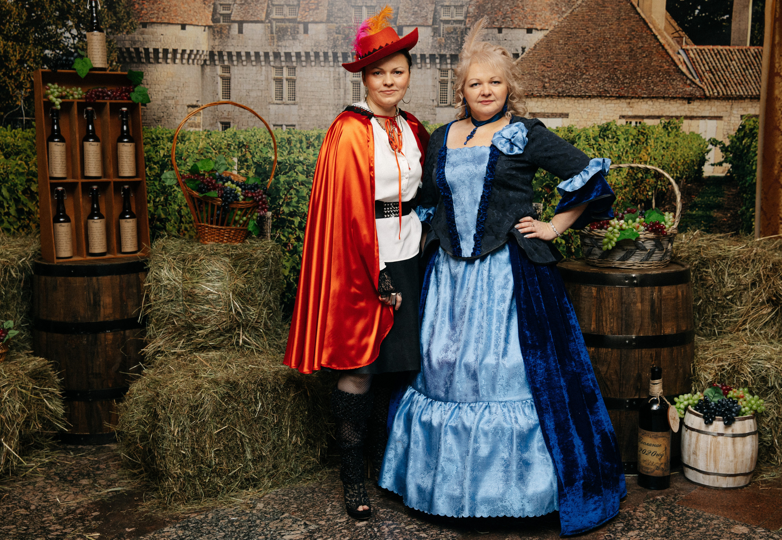 Корпоратив компании ProfiDvice в стиле Мушкетёры. Фотограф Андрей Ширкалин Москва Московская обл, Коломна, Рязань