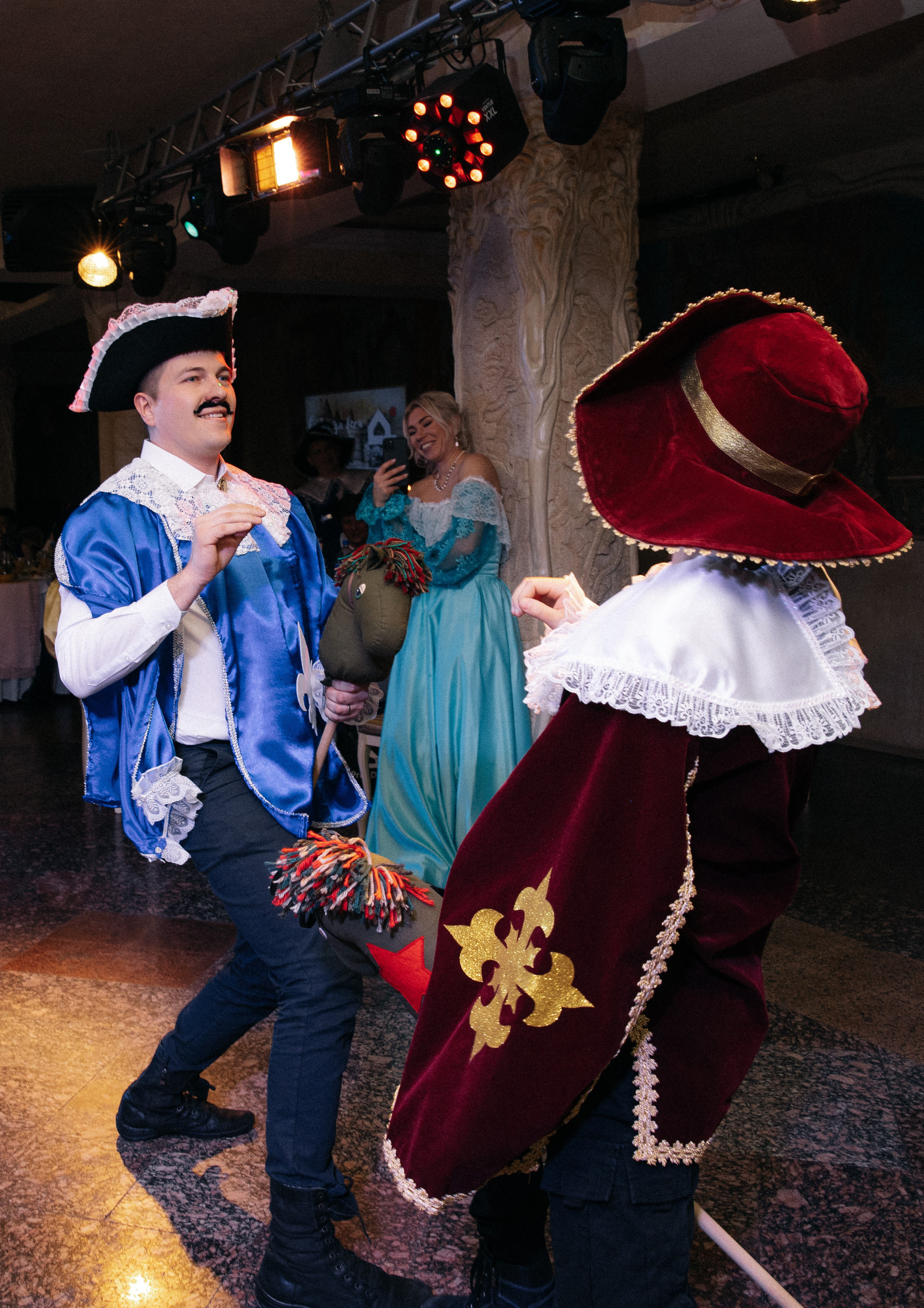 Корпоратив компании ProfiDvice в стиле Мушкетёры. Фотограф Андрей Ширкалин Москва Московская обл, Коломна, Рязань