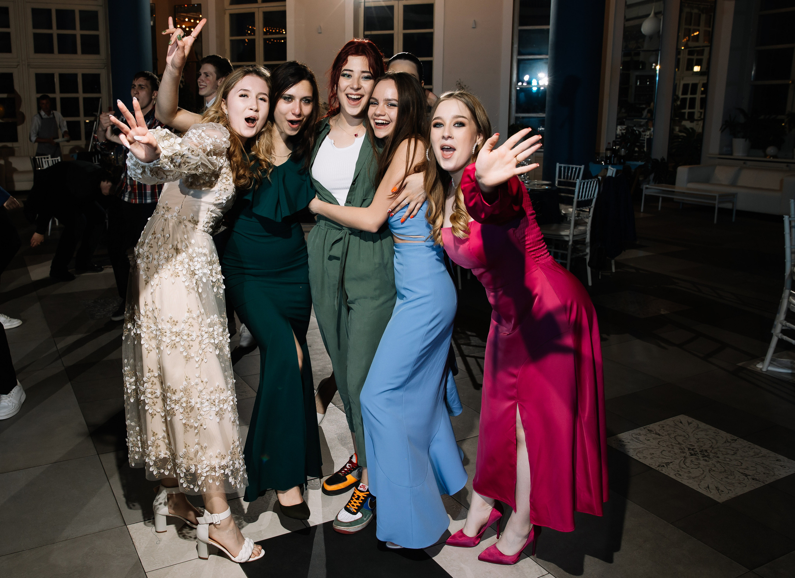 Выпускной 11 класс. Фотограф Андрей Ширкалин Москва Московская обл, Коломна, Рязань