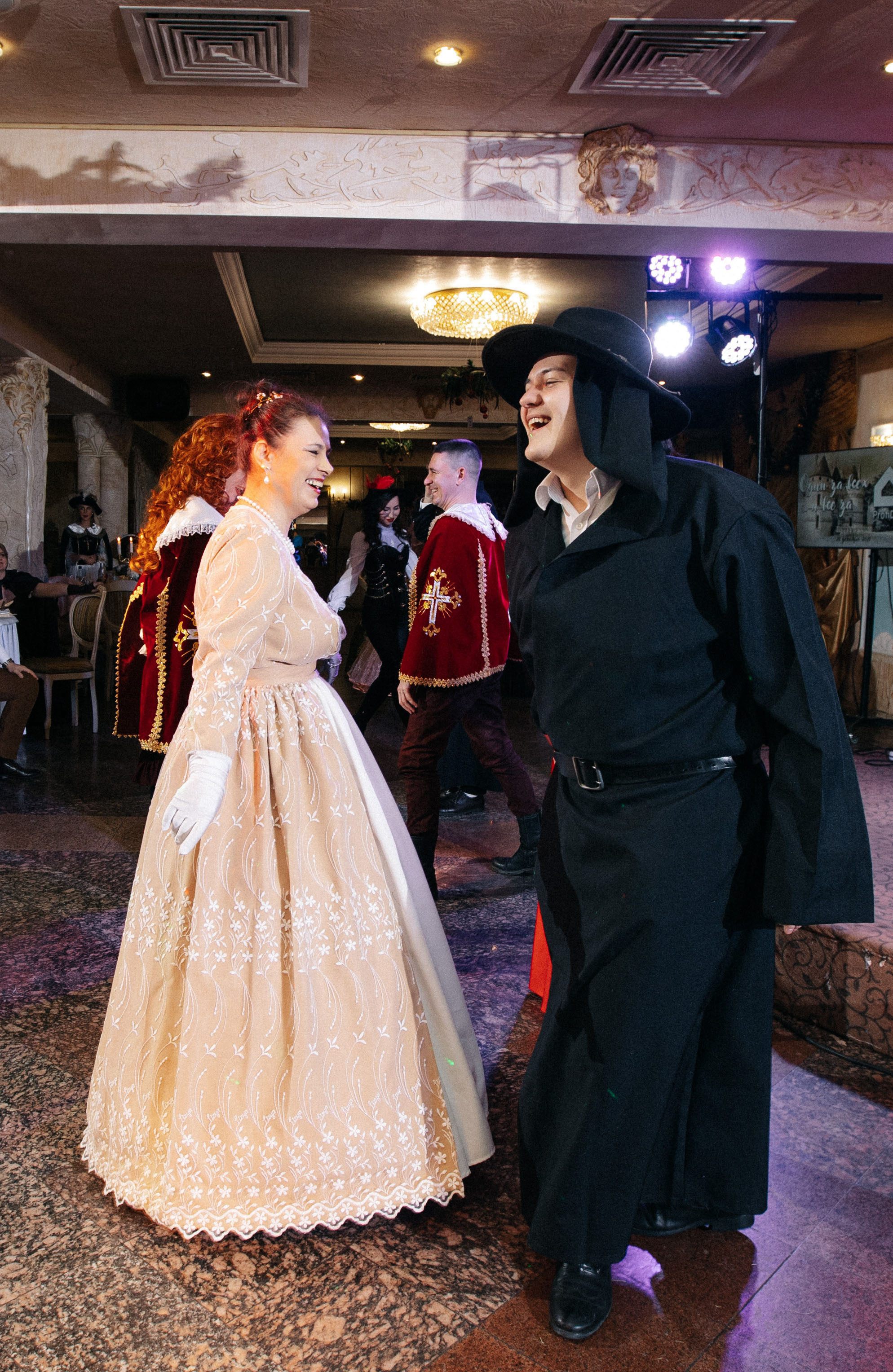 Корпоратив компании ProfiDvice в стиле Мушкетёры. Фотограф Андрей Ширкалин Москва Московская обл, Коломна, Рязань