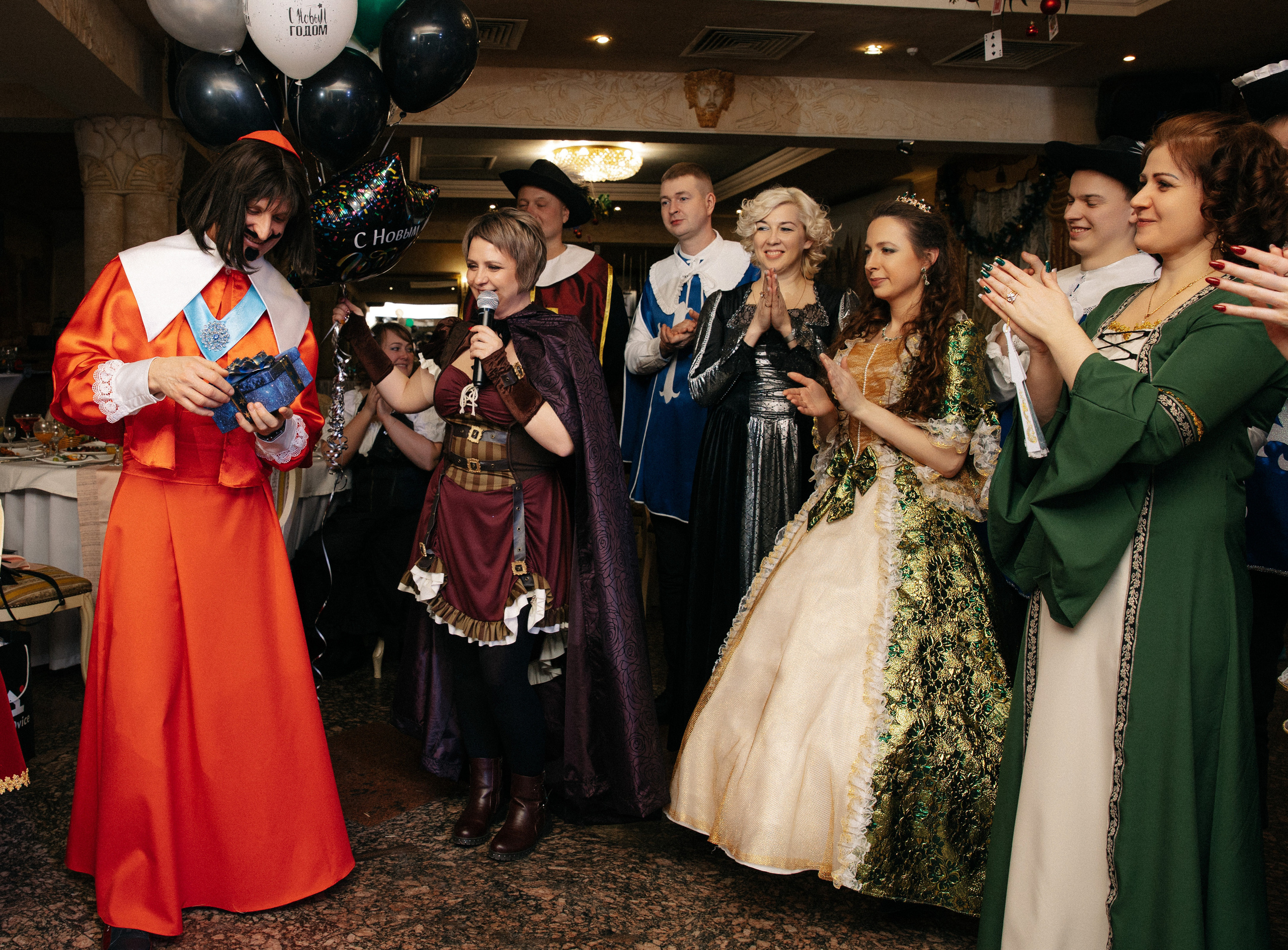 Корпоратив компании ProfiDvice в стиле Мушкетёры. Фотограф Андрей Ширкалин Москва Московская обл, Коломна, Рязань