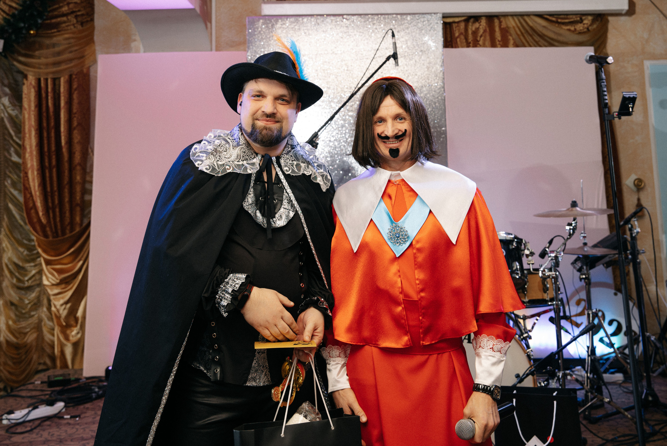 Корпоратив компании ProfiDvice в стиле Мушкетёры. Фотограф Андрей Ширкалин Москва Московская обл, Коломна, Рязань