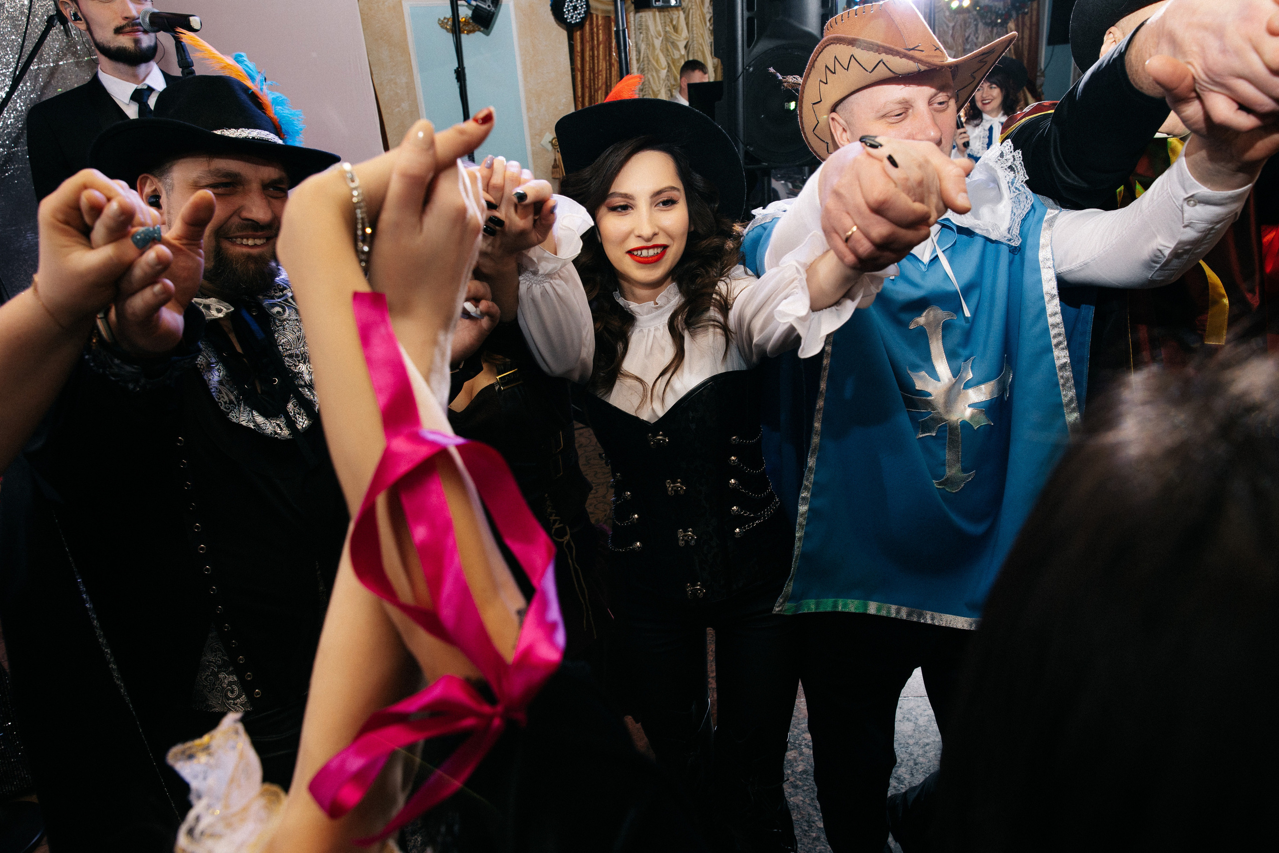 Корпоратив компании ProfiDvice в стиле Мушкетёры. Фотограф Андрей Ширкалин Москва Московская обл, Коломна, Рязань