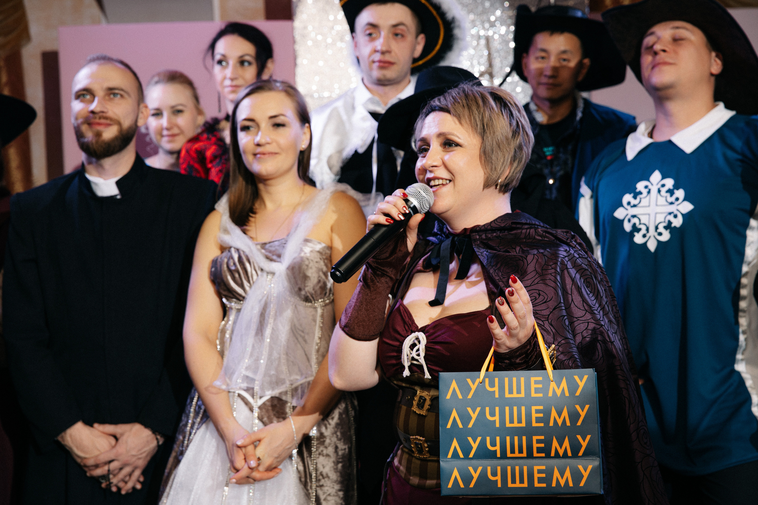 Корпоратив компании ProfiDvice в стиле Мушкетёры. Фотограф Андрей Ширкалин Москва Московская обл, Коломна, Рязань