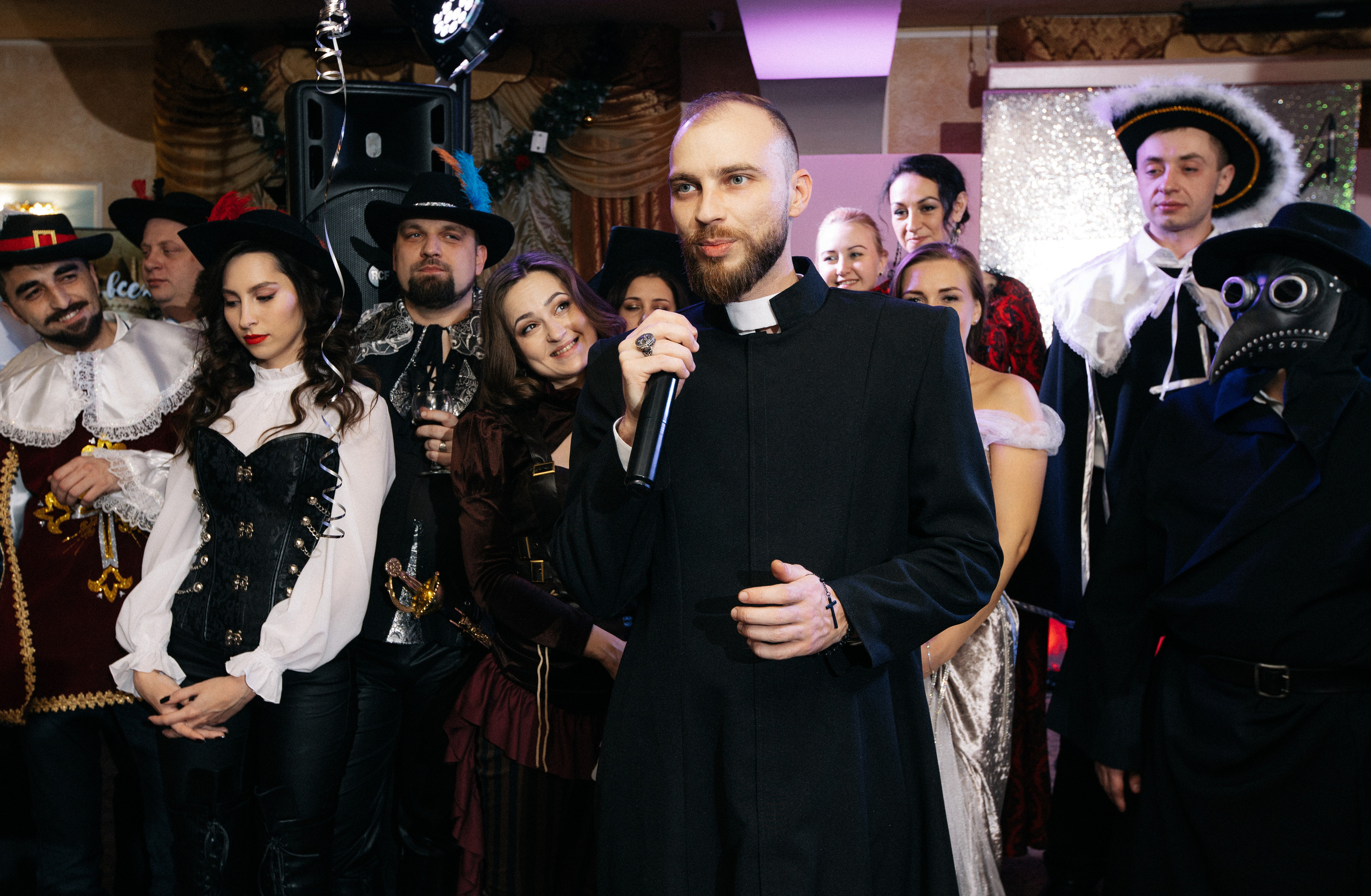 Корпоратив компании ProfiDvice в стиле Мушкетёры. Фотограф Андрей Ширкалин Москва Московская обл, Коломна, Рязань
