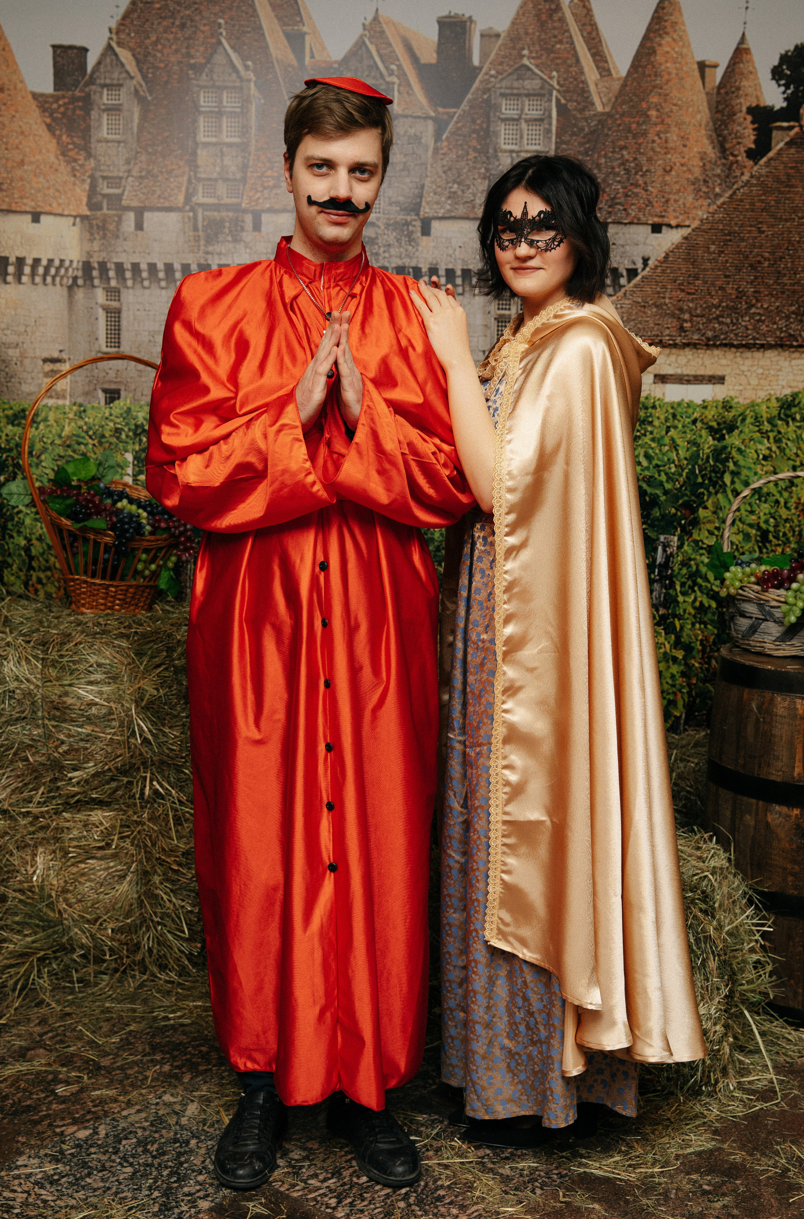 Корпоратив компании ProfiDvice в стиле Мушкетёры. Фотограф Андрей Ширкалин Москва Московская обл, Коломна, Рязань