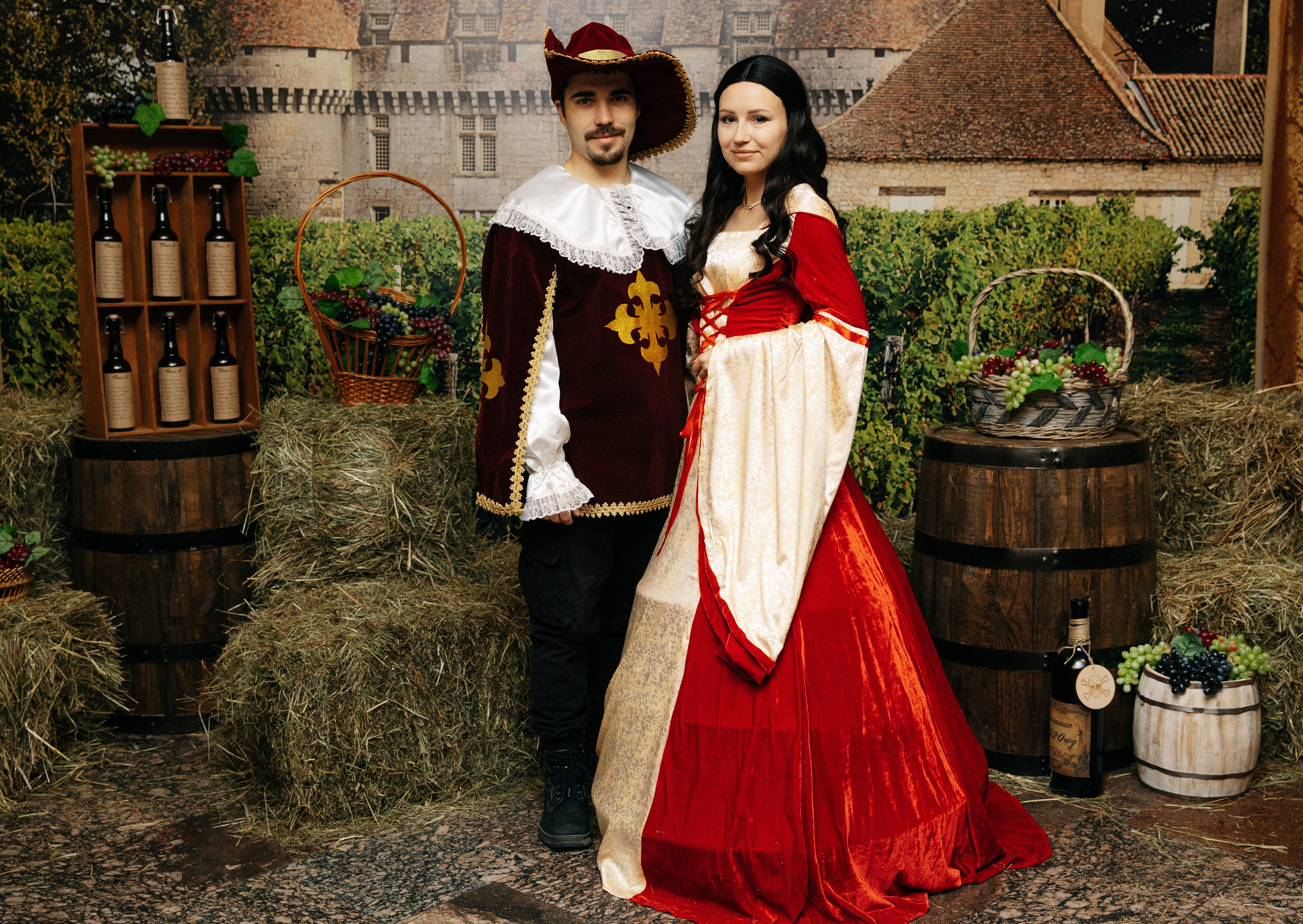 Корпоратив компании ProfiDvice в стиле Мушкетёры. Фотограф Андрей Ширкалин Москва Московская обл, Коломна, Рязань