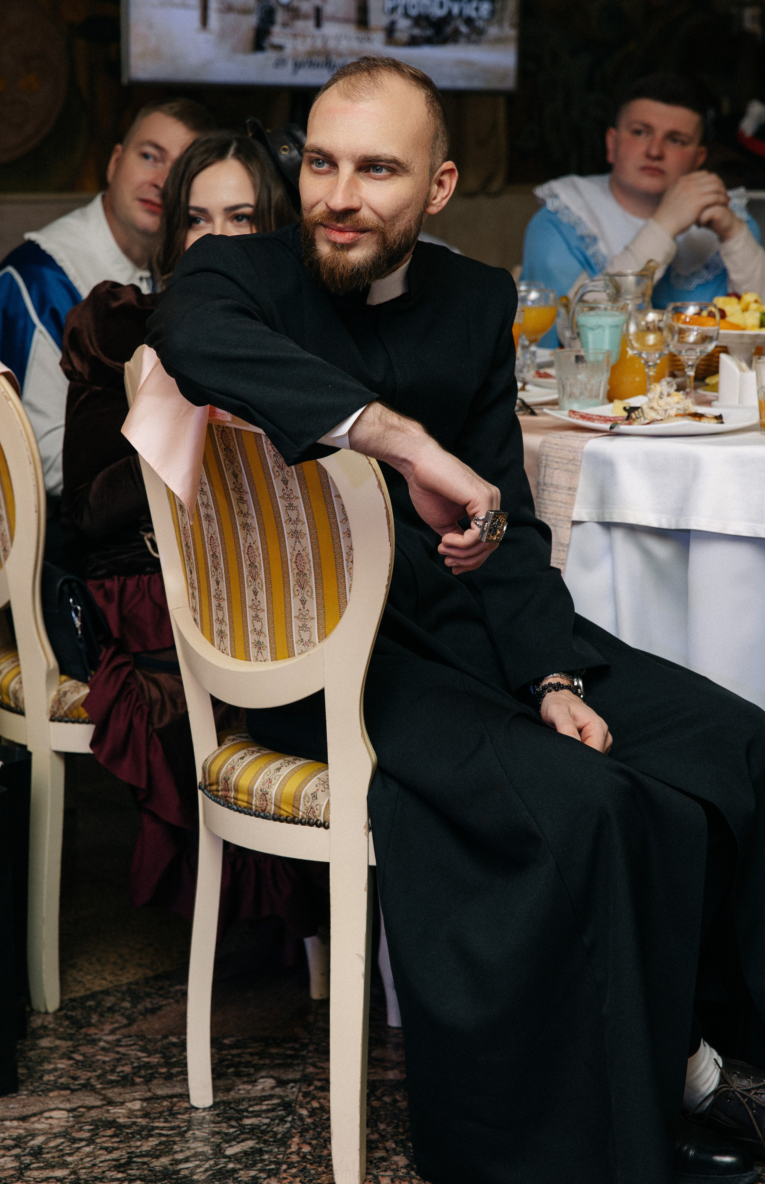 Корпоратив компании ProfiDvice в стиле Мушкетёры. Фотограф Андрей Ширкалин Москва Московская обл, Коломна, Рязань