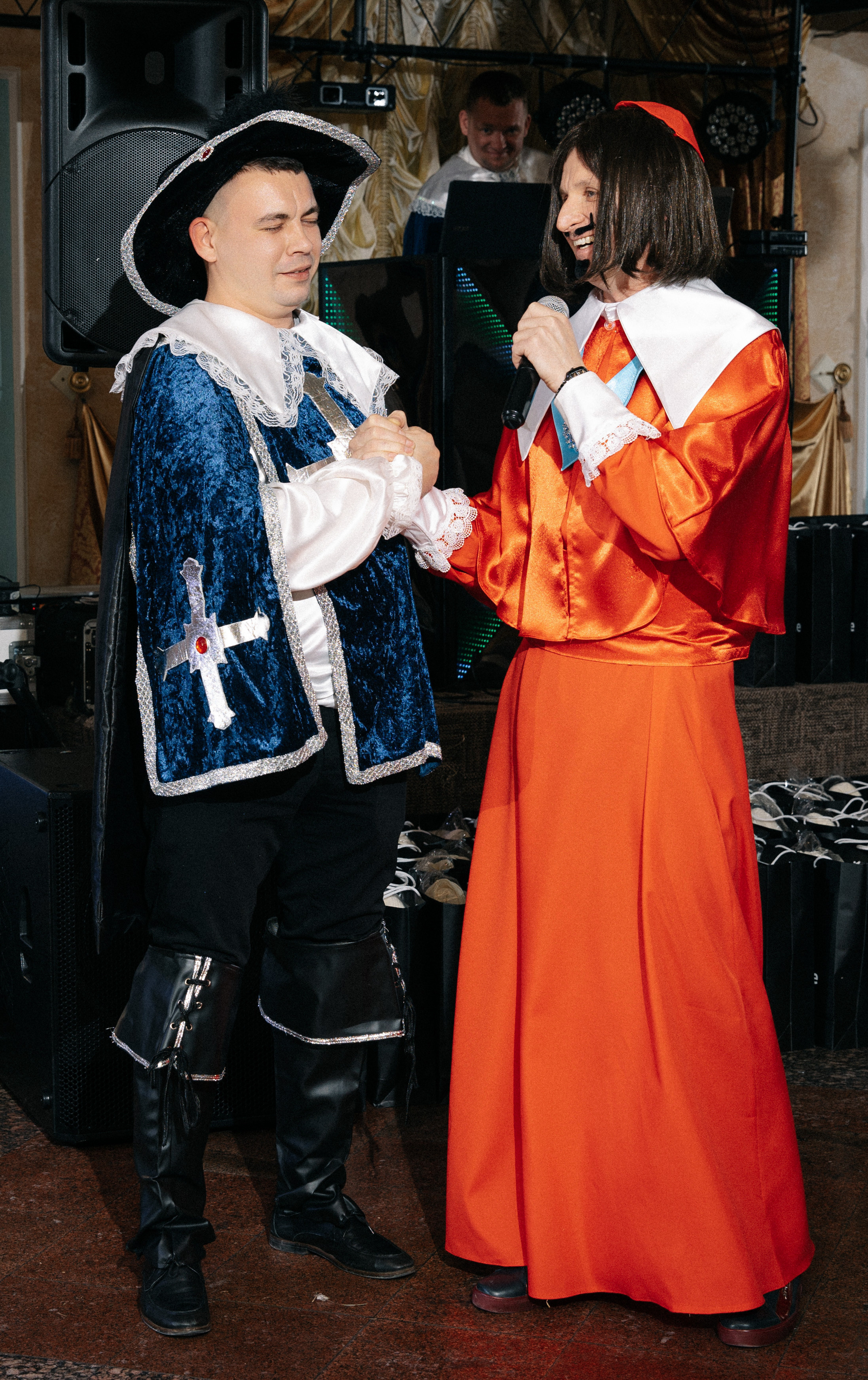 Корпоратив компании ProfiDvice в стиле Мушкетёры. Фотограф Андрей Ширкалин Москва Московская обл, Коломна, Рязань