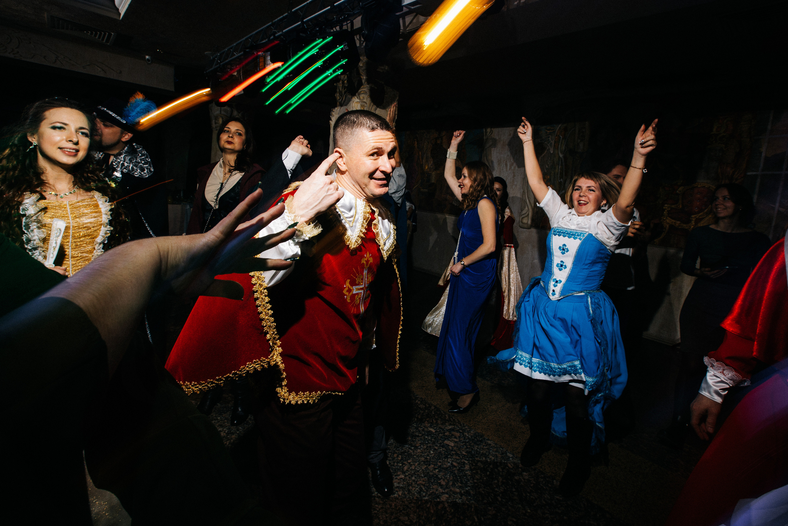 Корпоратив компании ProfiDvice в стиле Мушкетёры. Фотограф Андрей Ширкалин Москва Московская обл, Коломна, Рязань