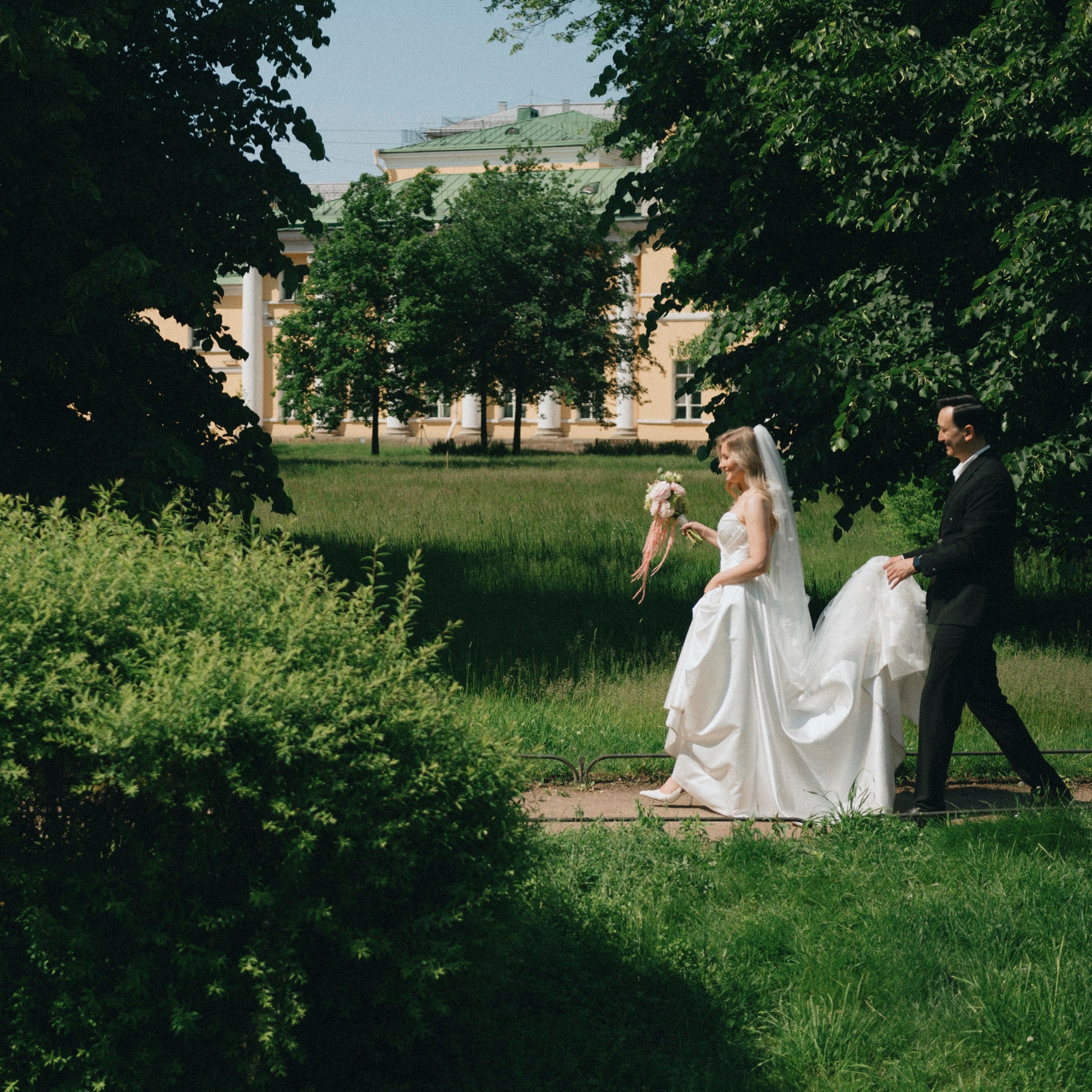 Джон & Алена. Фотограф Кирилл Ряховский