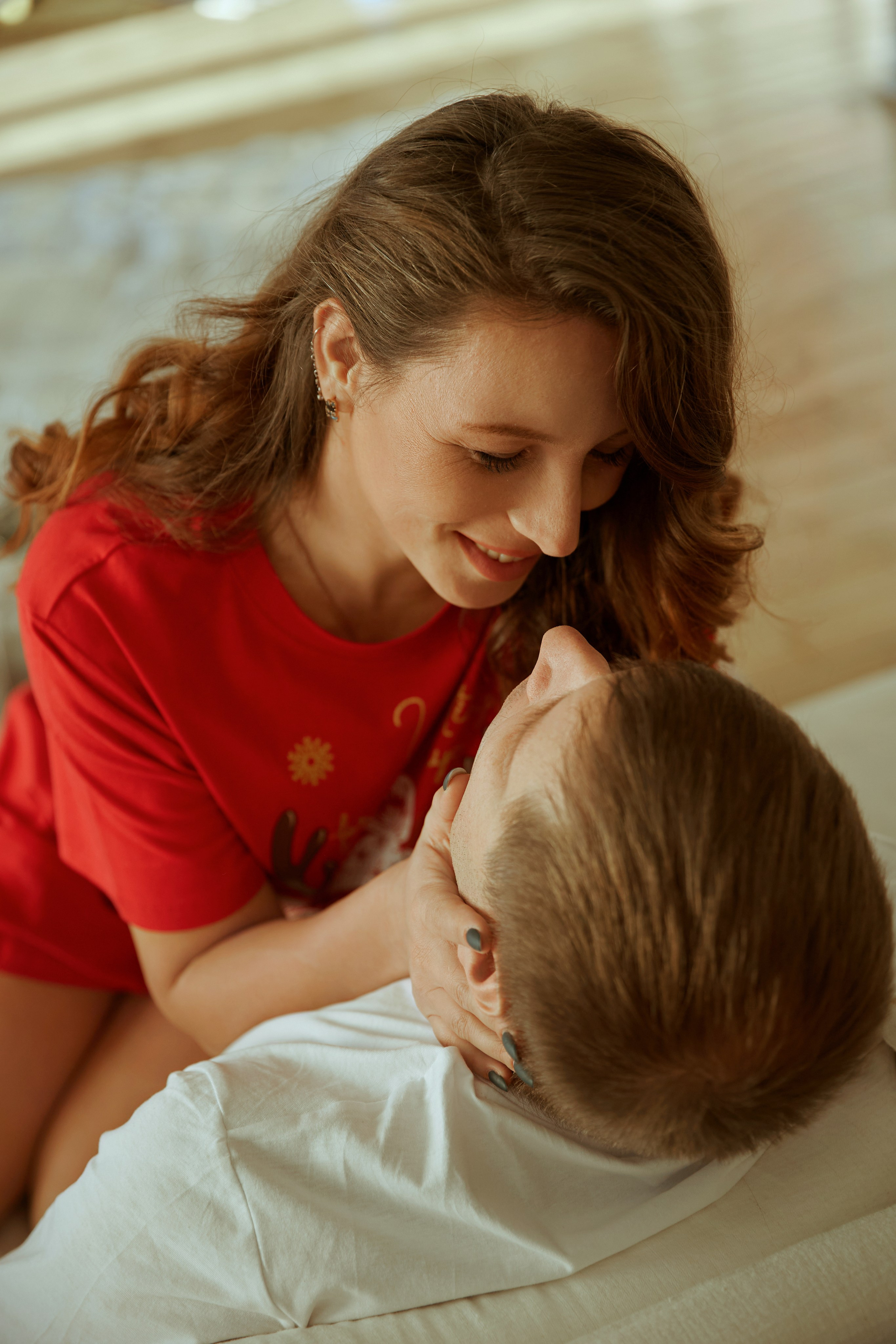 Ксения и Дмитрий. Фотограф женского портрета, беременности и материнства Харькова Елена