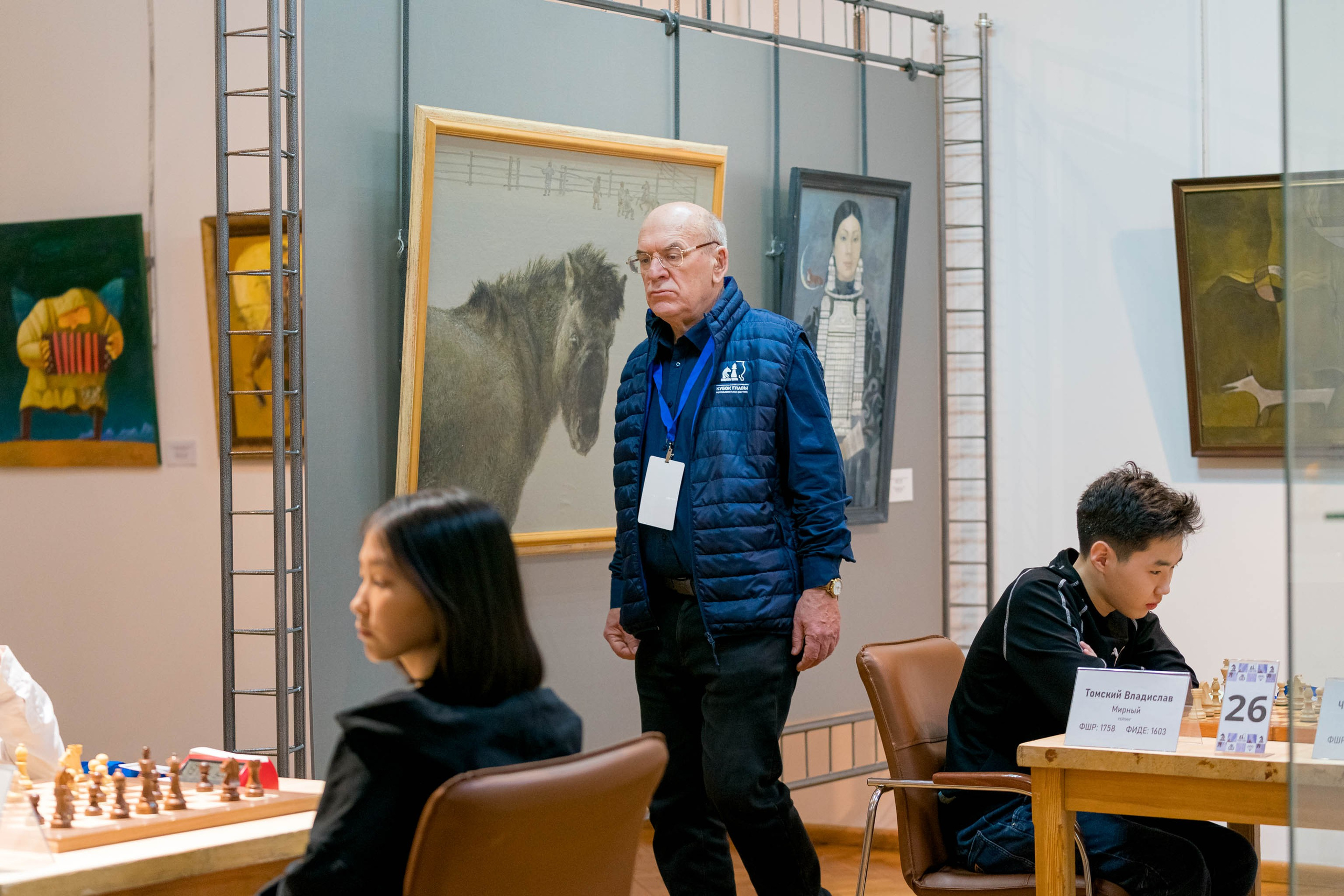 Кубок Главы РC(Я) — этап Кубка России 2024 г. по классическим шахматам. Студия «Мой Спорт!» — все о спорте в Якутии