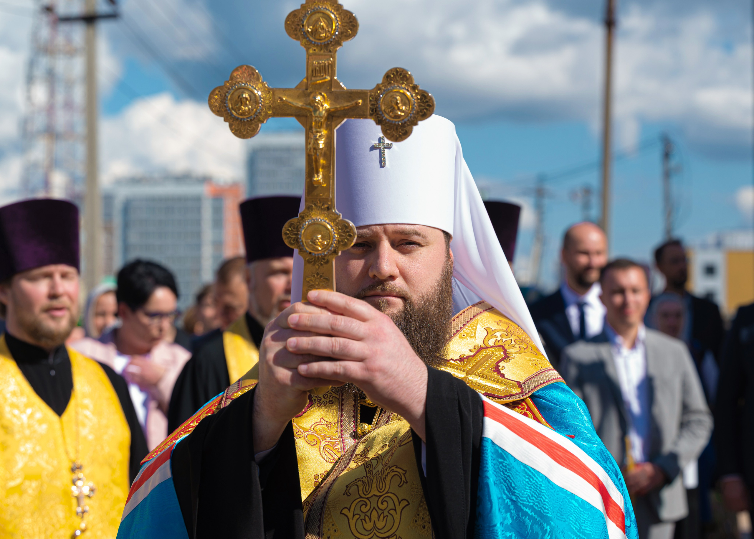 Освящение часовни во имя Космы и Дамиана в Кондратово