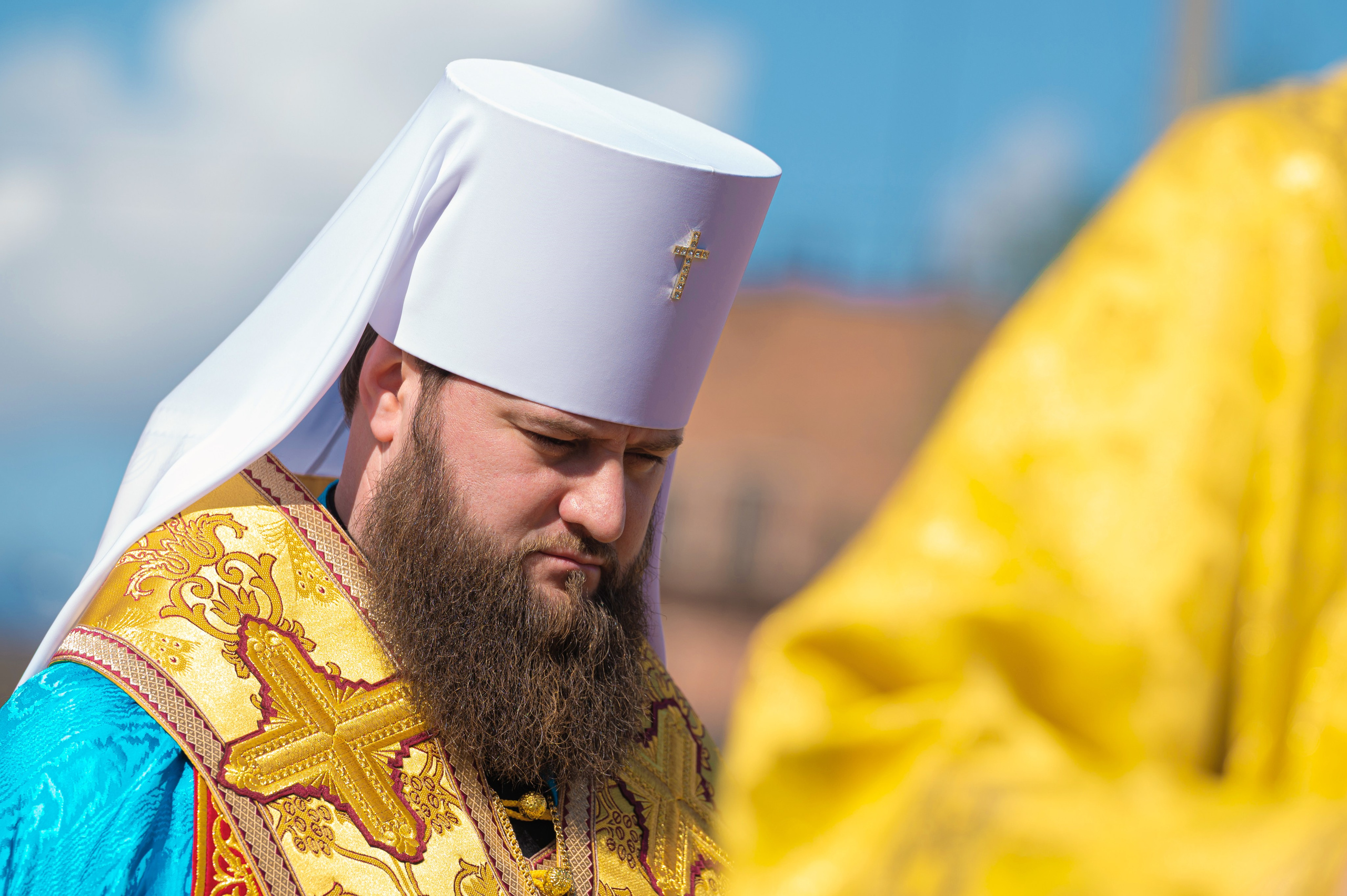 Освящение часовни во имя Космы и Дамиана в Кондратово