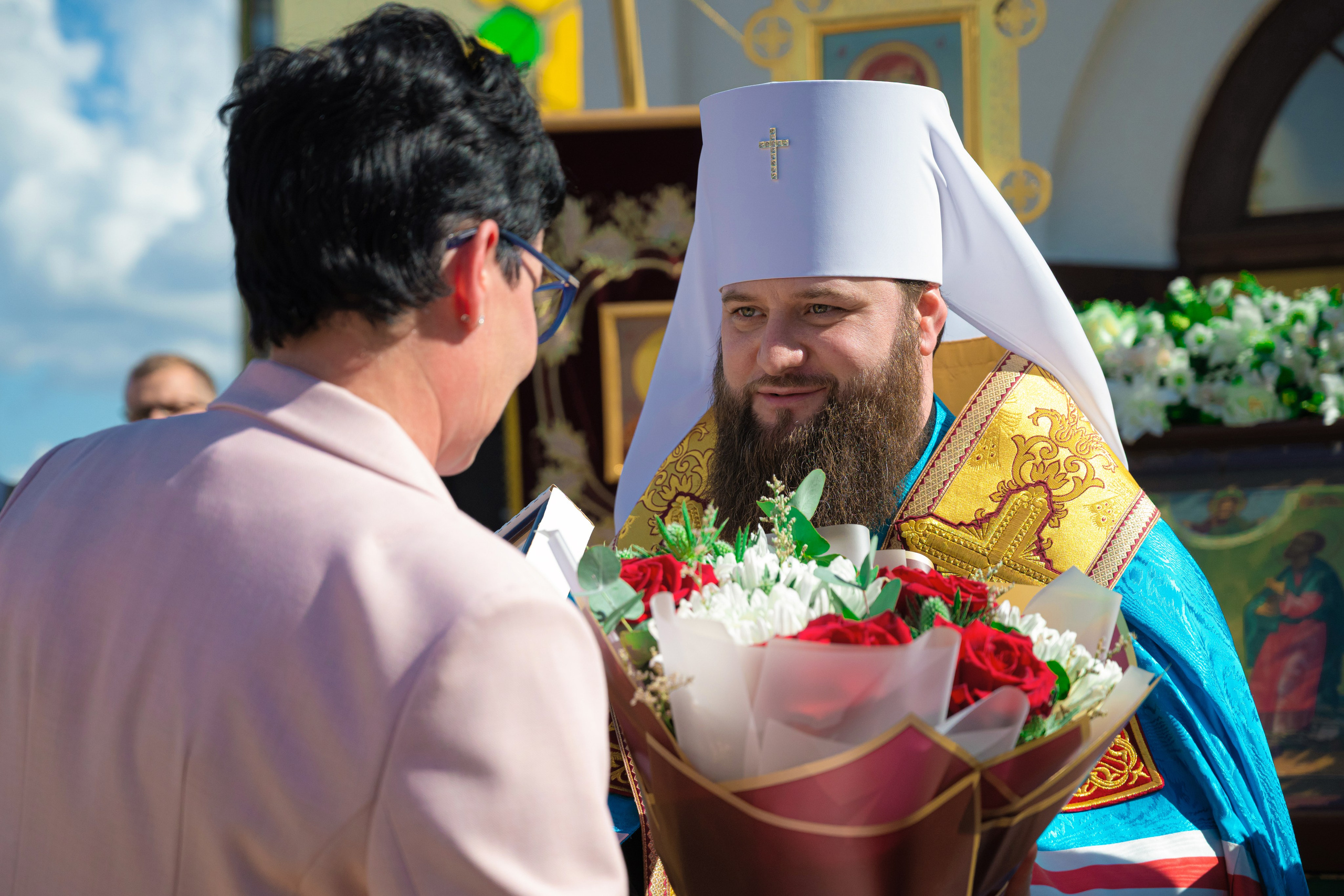 Освящение часовни во имя Космы и Дамиана в Кондратово