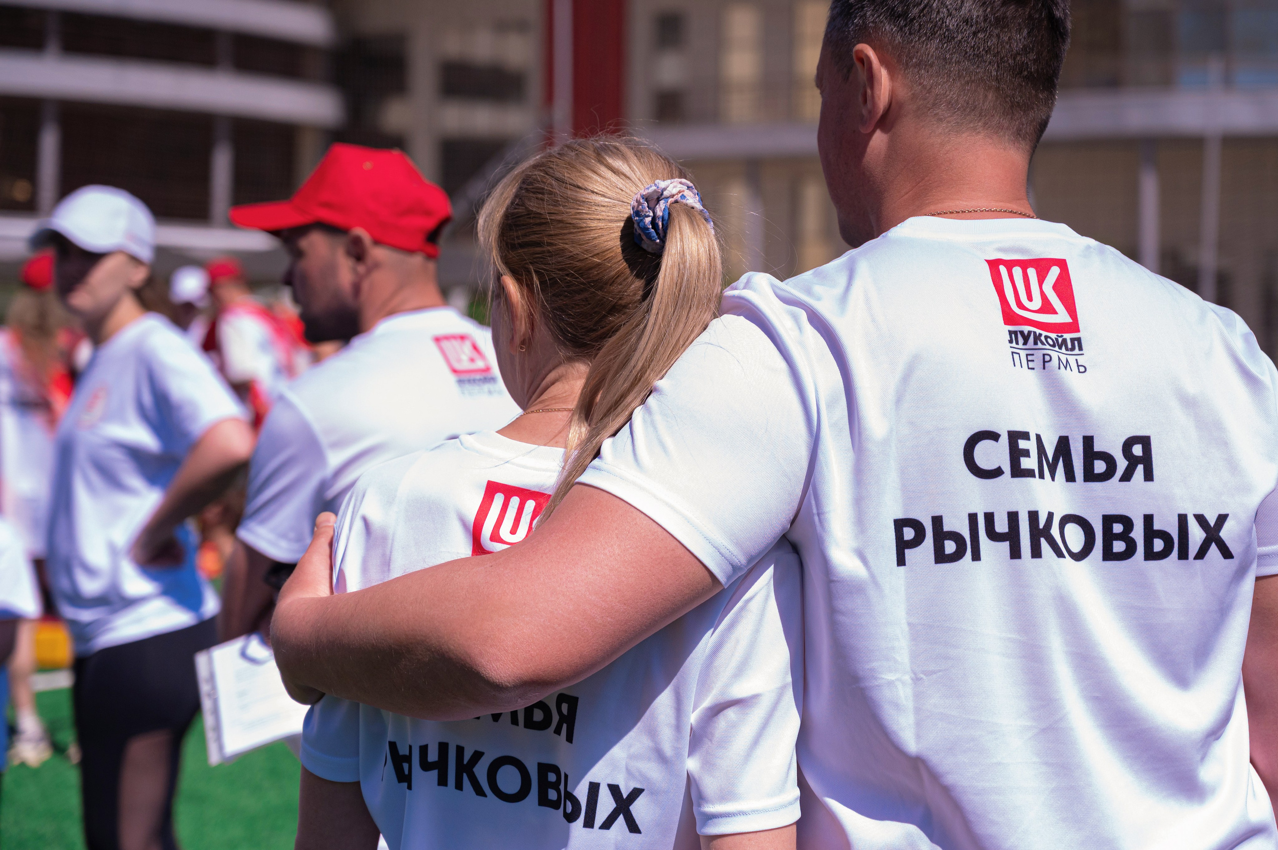 «Папа, мама, я — спортивная семья»