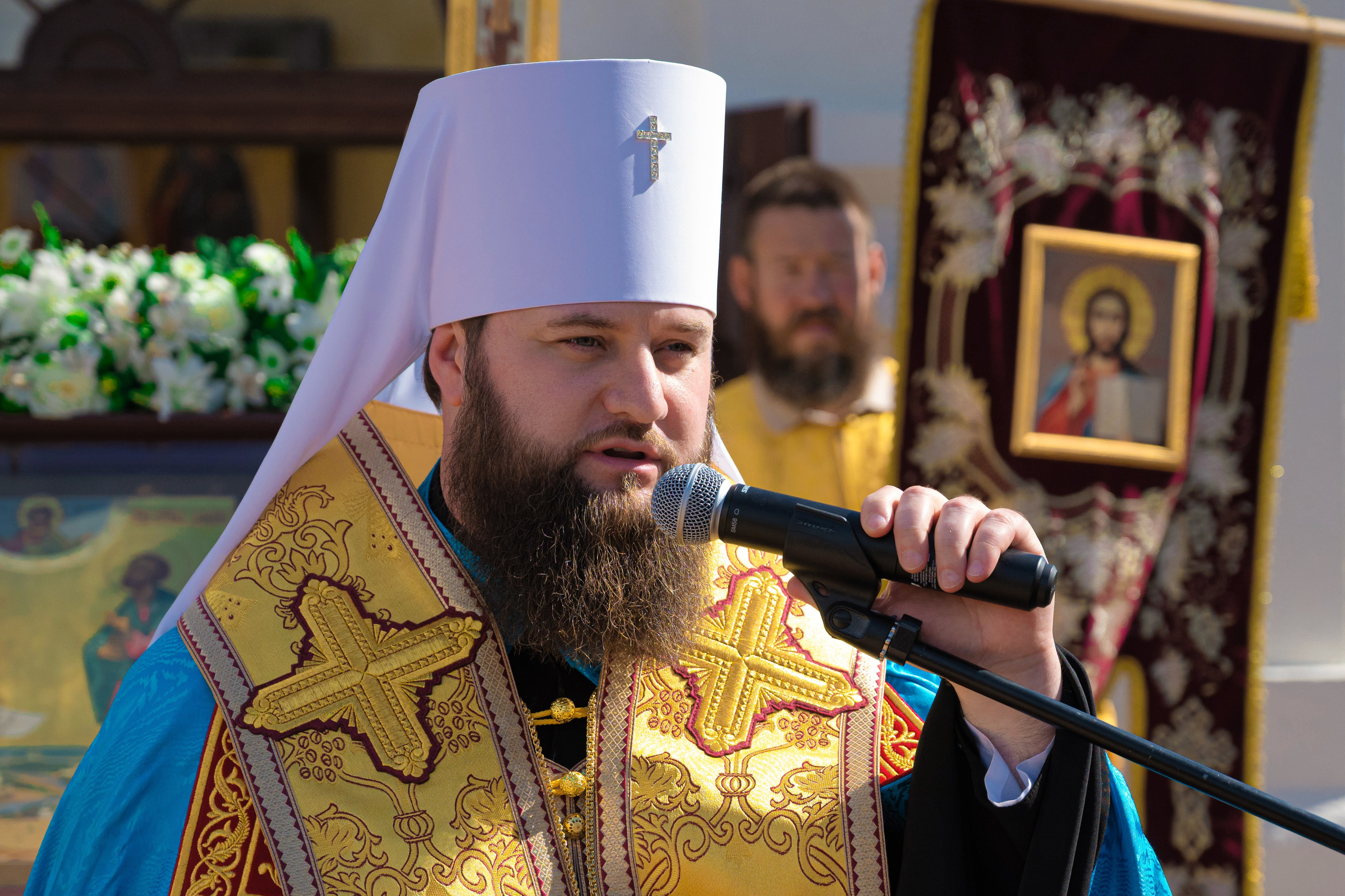 Освящение часовни во имя Космы и Дамиана в Кондратово